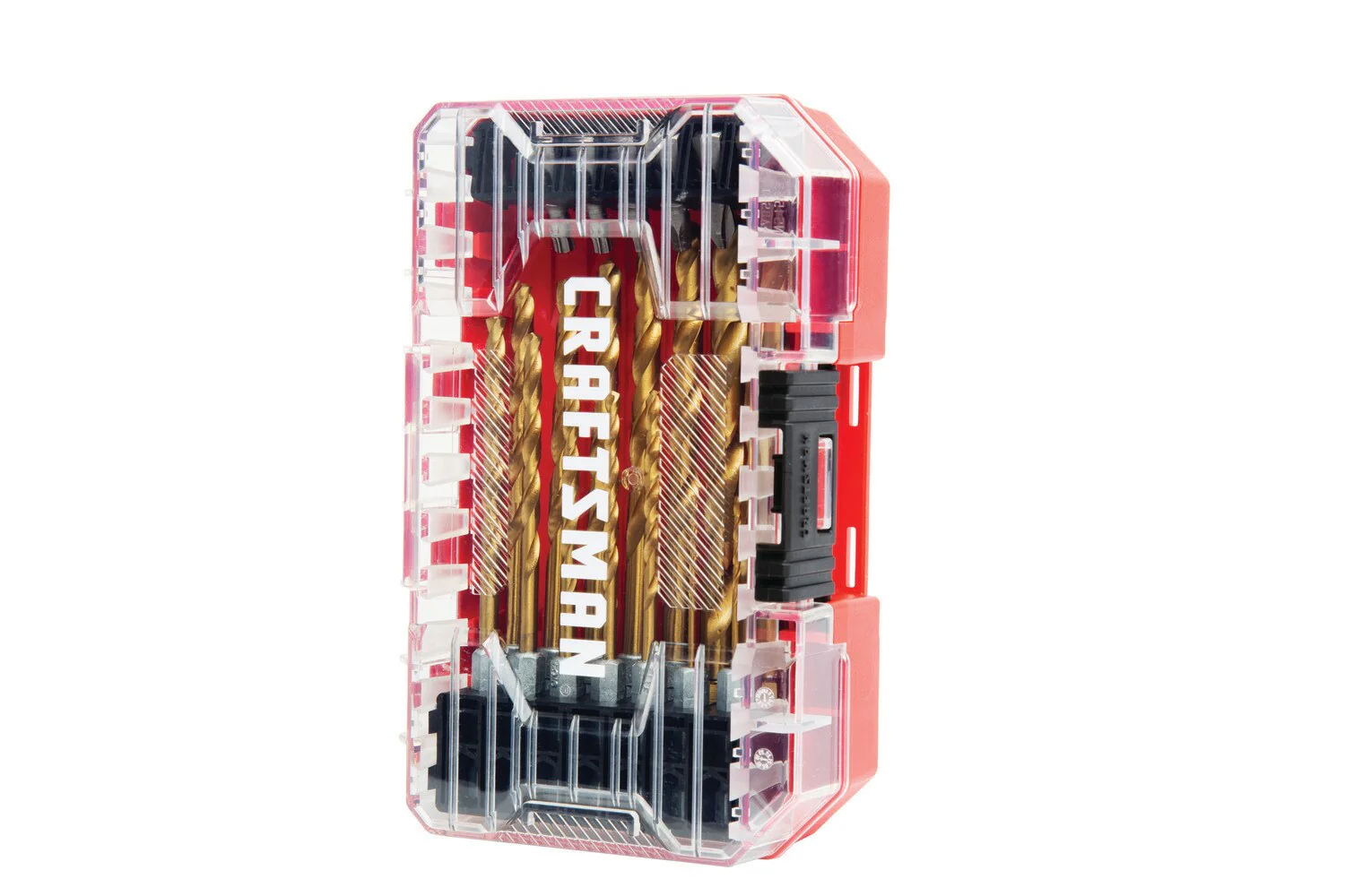 CRAFTSMAN 21-Piece Assorted Titanium Twist Drill Bit Set - Image 8