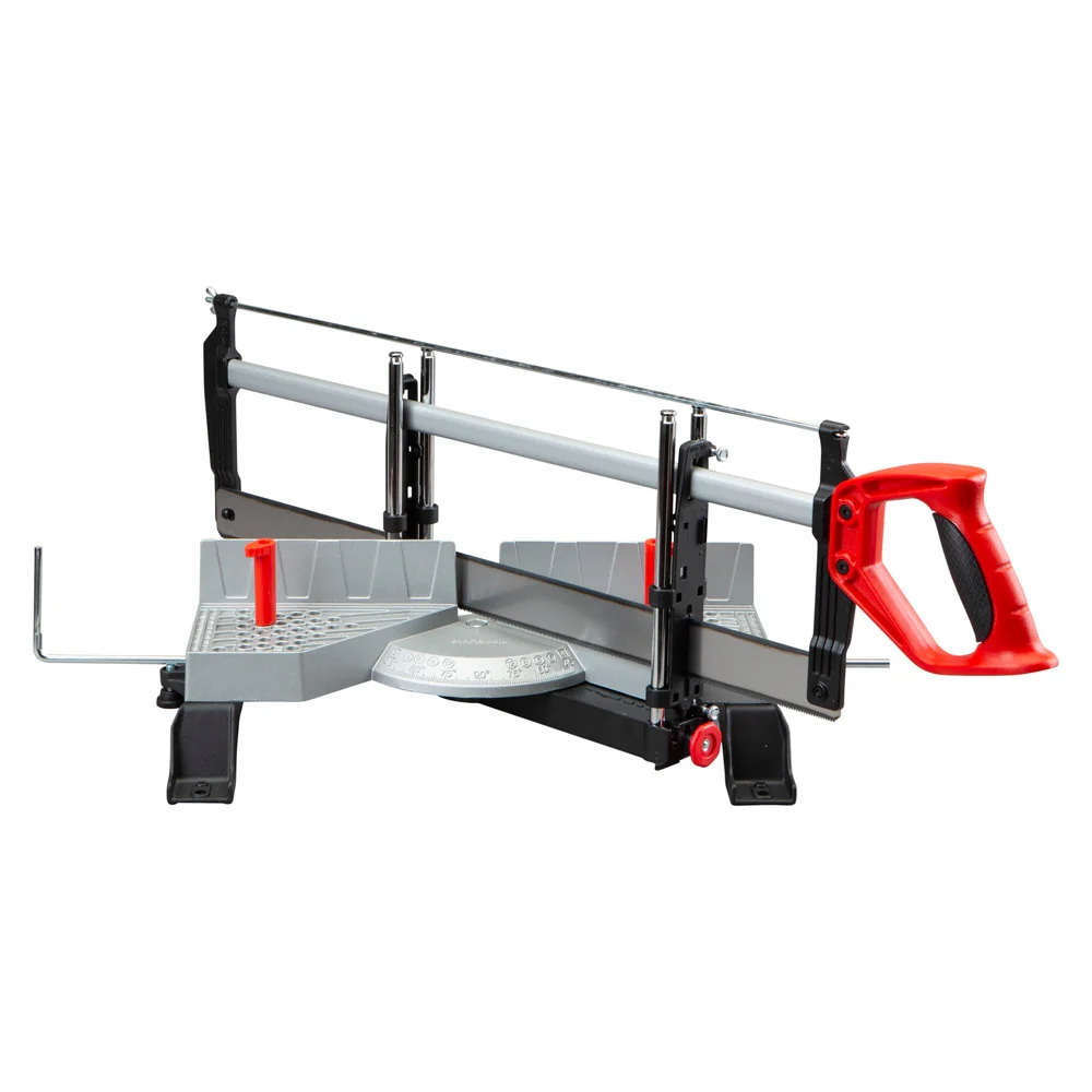 CRAFTSMAN 22-in Blade x 8-in Depth Metal Miter Box with Saw