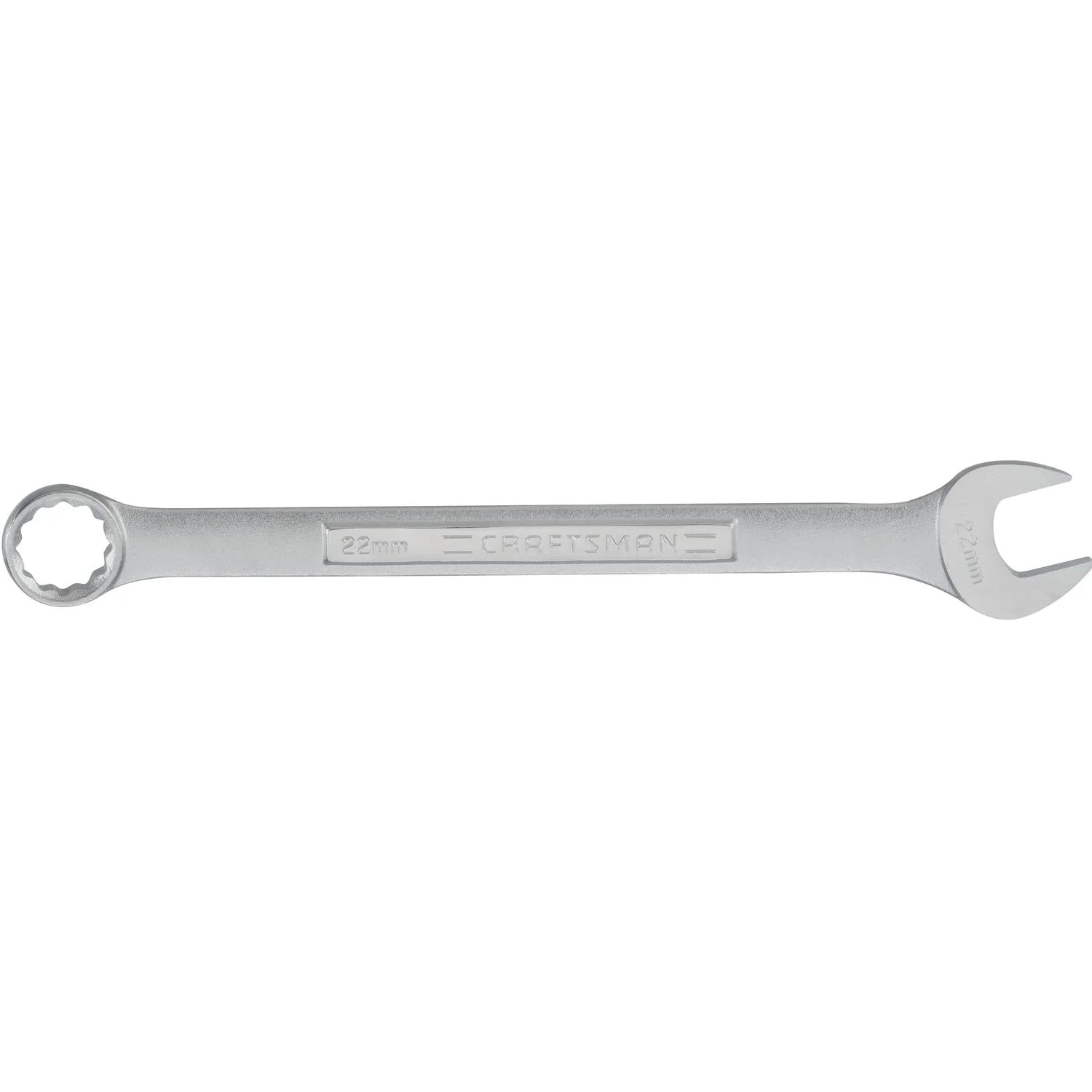 Craftsman 22mm Metric Combination Wrench - 12 Point, 11.17 in. Length