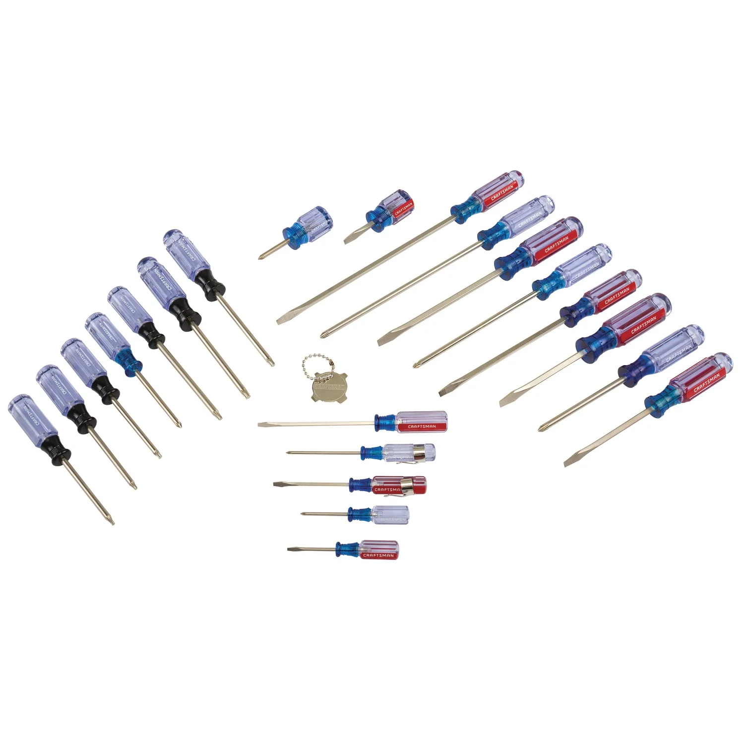 CRAFTSMAN 23-Piece Acetate Handle Screwdriver Set