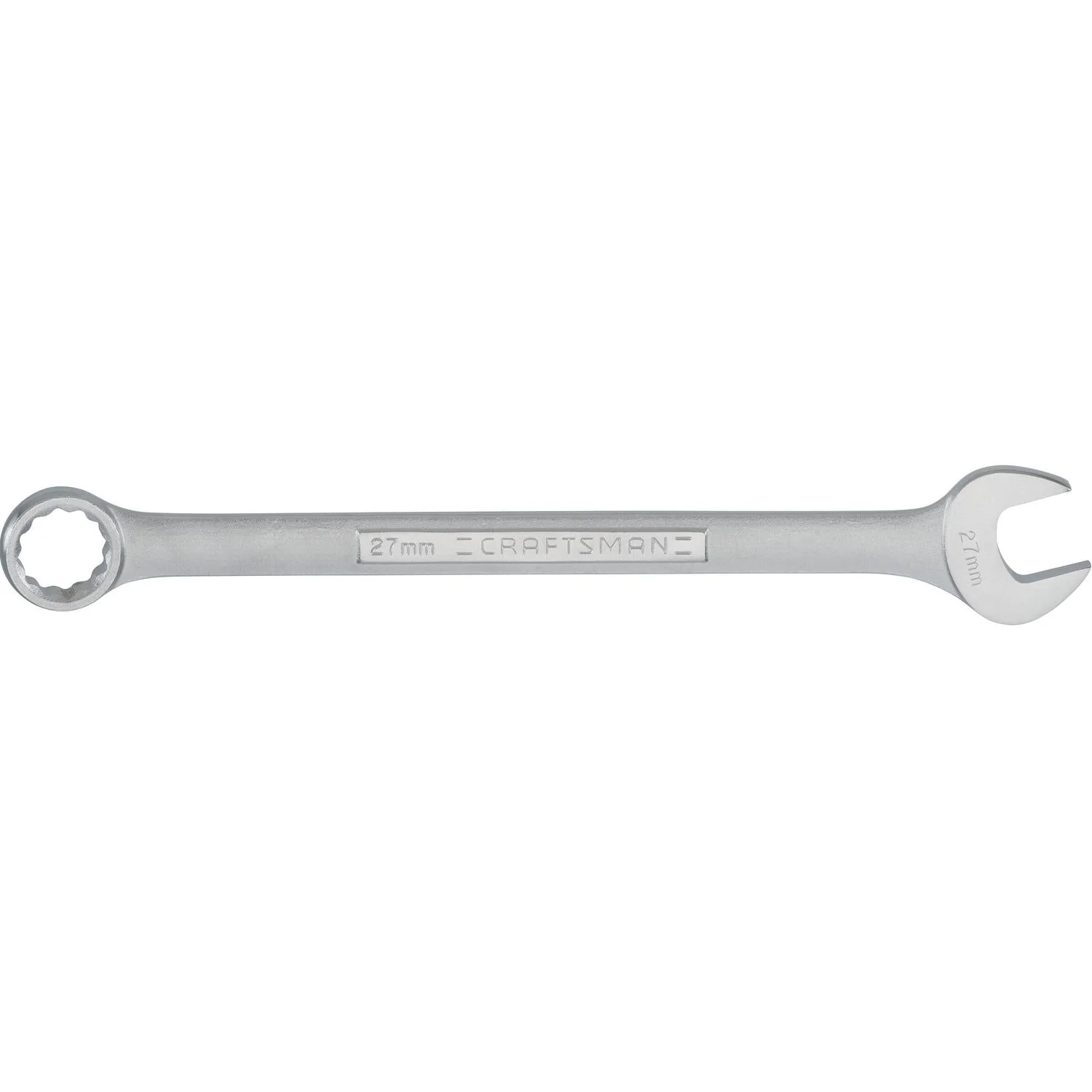 Craftsman 27mm Metric Combination Wrench, 12 Point, 14.6 in.