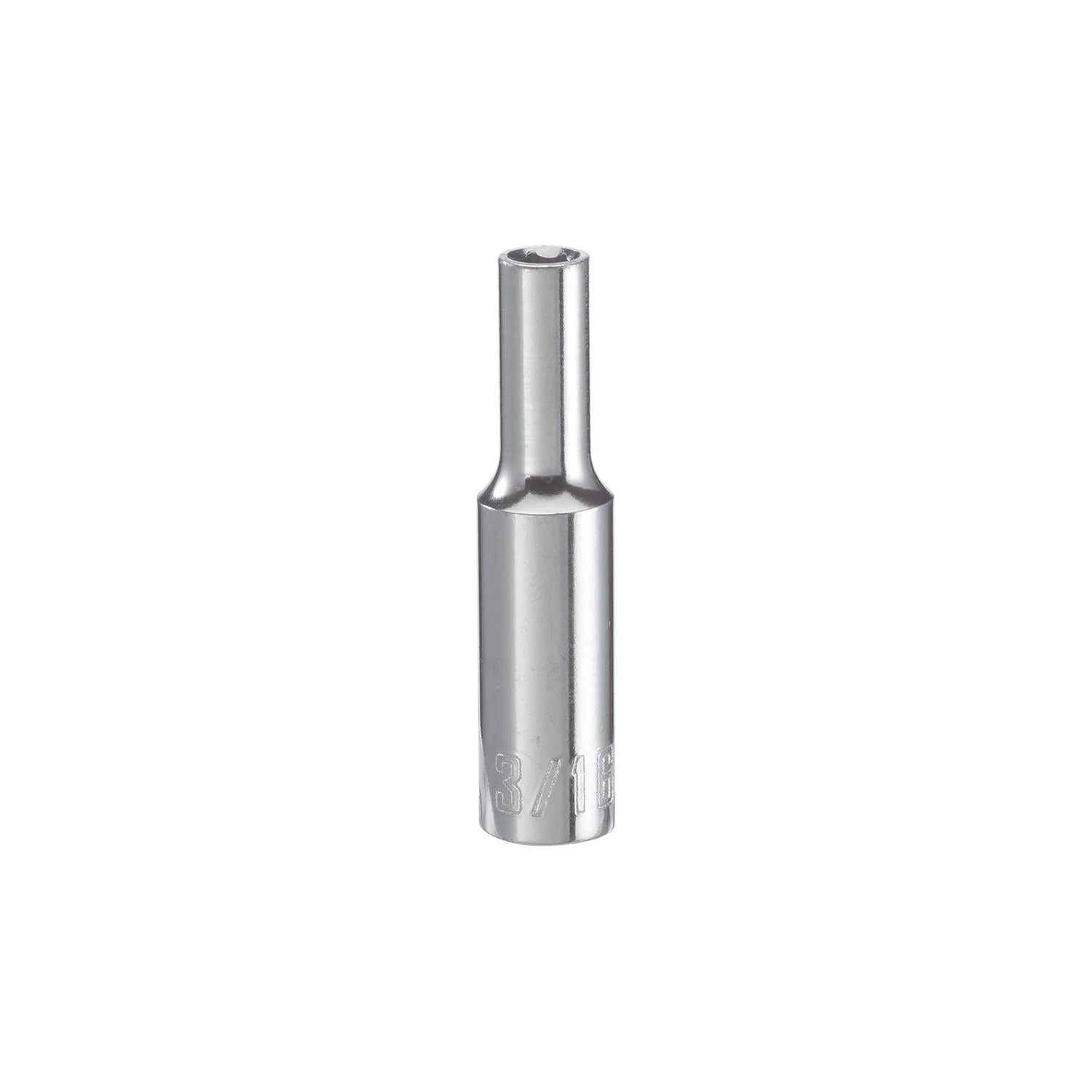 Craftsman 3/16 in. SAE 6 Point Deep Socket, 1/4 in. Drive