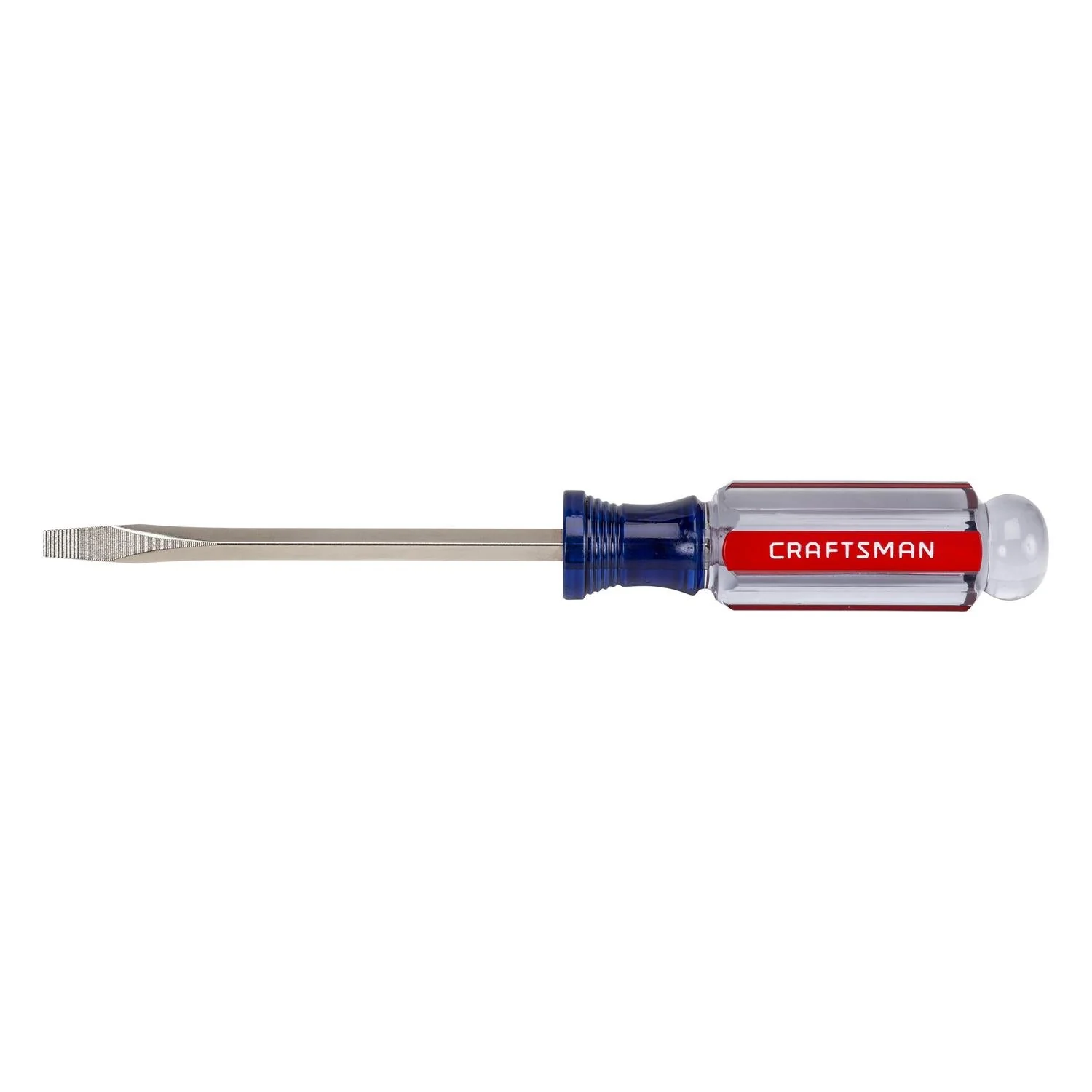Craftsman 3/16 in. X 4 in. L Slotted Screwdriver - Durable Alloy Steel - Image 2