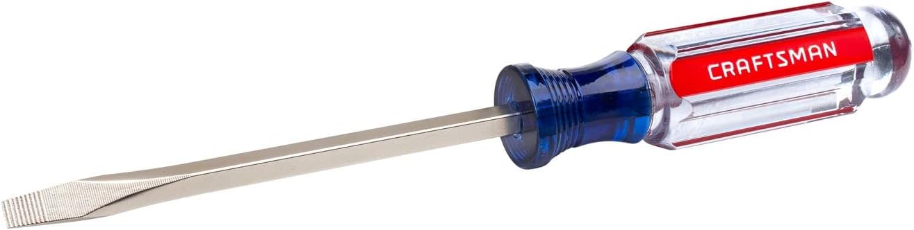Craftsman 3/16 in. x 4 in. Slotted Screwdriver – Durable Alloy Steel - Image 2