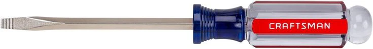 Craftsman 3/16 in. x 4 in. Slotted Screwdriver - Durable and Comfortable