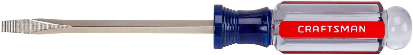 Craftsman 3/16 in. x 4 in. Slotted Screwdriver - Durable and Comfortable - Image 4