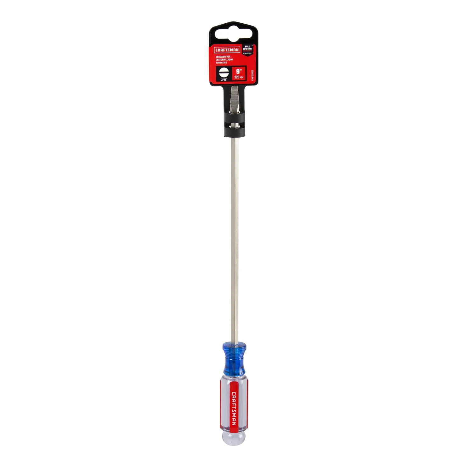 Craftsman 3/16 in. x 9 in. Slotted Screwdriver - Durable Alloy Steel - Image 3