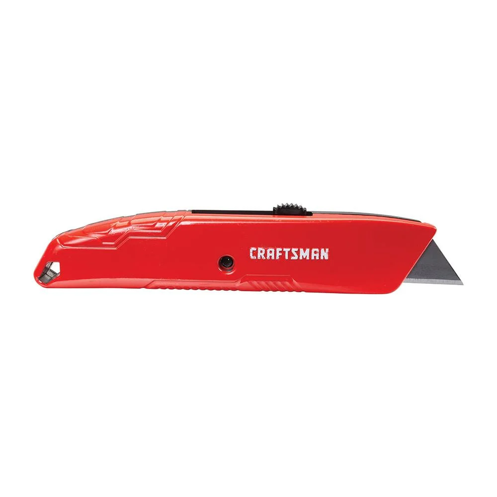 CRAFTSMAN 3/4-in 1-Blade Retractable Utility Knife