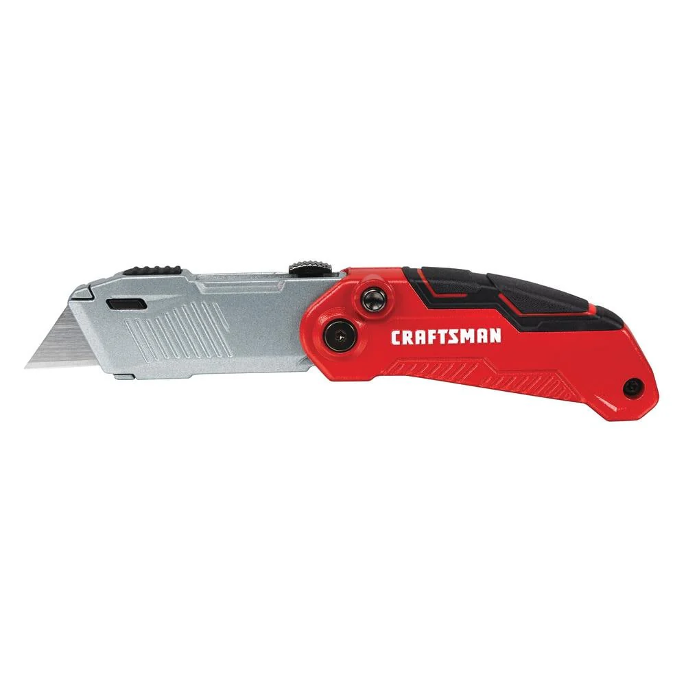 CRAFTSMAN 3/4-in 10-Blade Folding Retractable Utility Knife