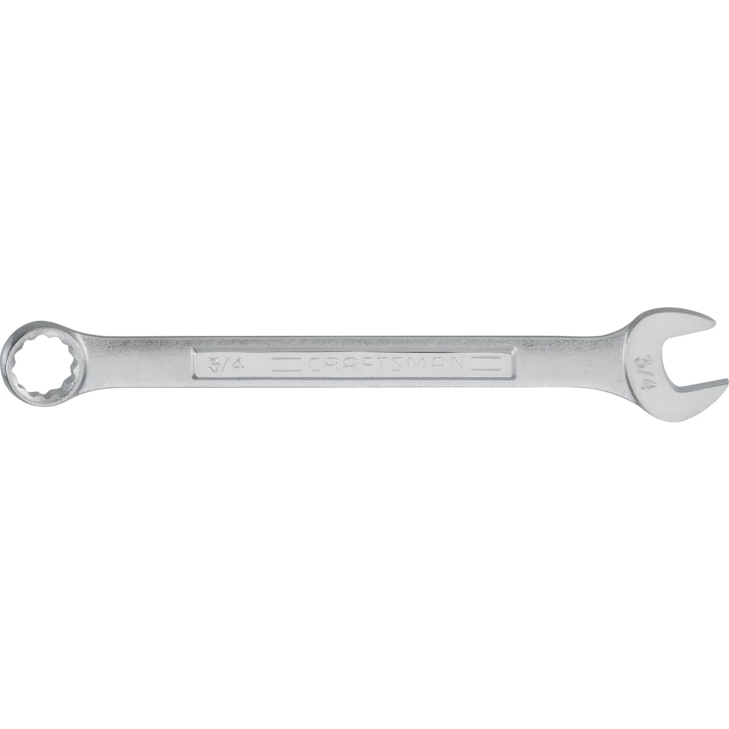 CRAFTSMAN 3/4-in 12-Point Standard (SAE) Combination Wrench