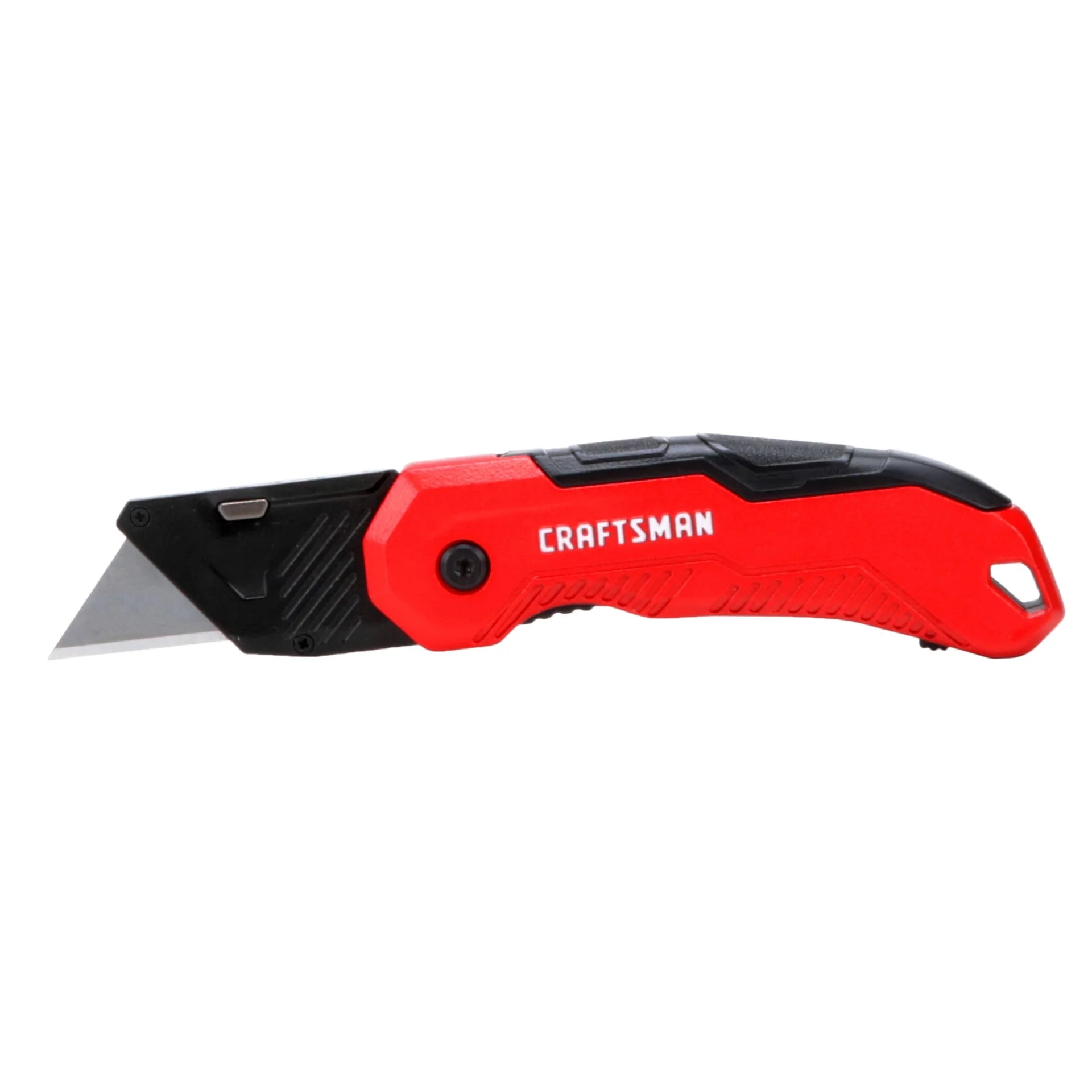 CRAFTSMAN 3/4-in Folding Utility Knife with On-Tool Blade Storage - Image 3