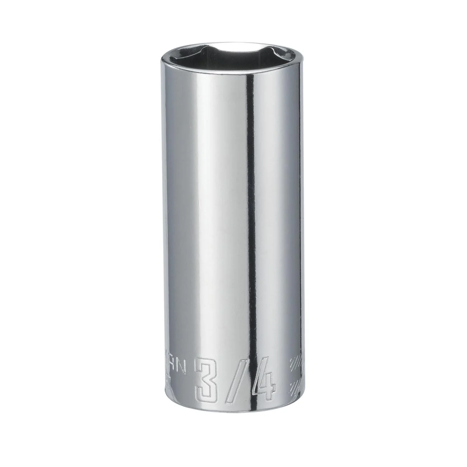 Craftsman 3/4 in. SAE 6 Point Deep Socket, 3/8 in. Drive