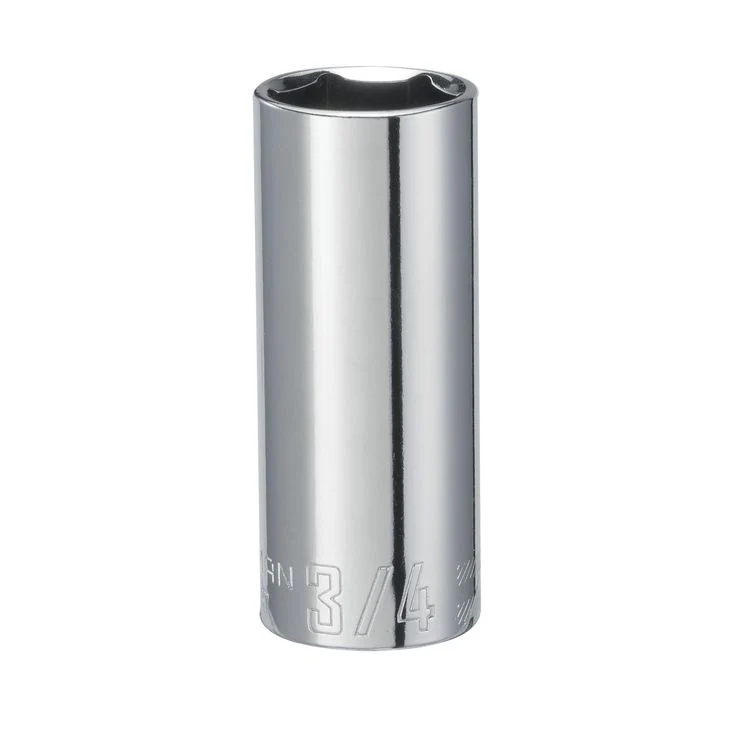 Craftsman 3/4 in. SAE 6 Point Deep Socket, 3/8 in. Drive