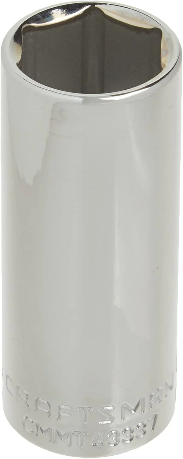 Craftsman 3/4 in. SAE 6-Point Deep Socket, 3/8 in. Drive (CMMT43337) - Image 3