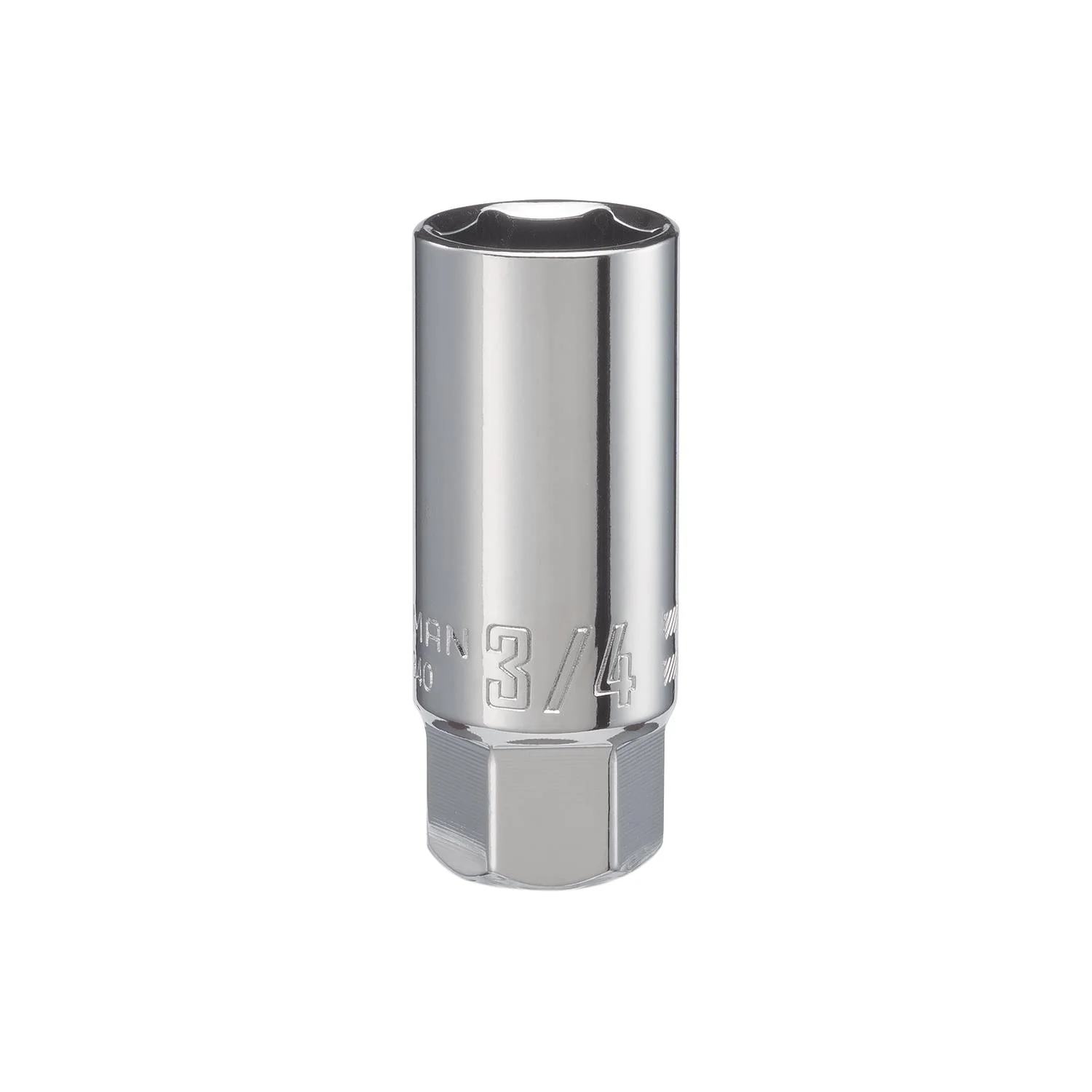 Craftsman 3/4 in. SAE 6 Point Spark Plug Socket