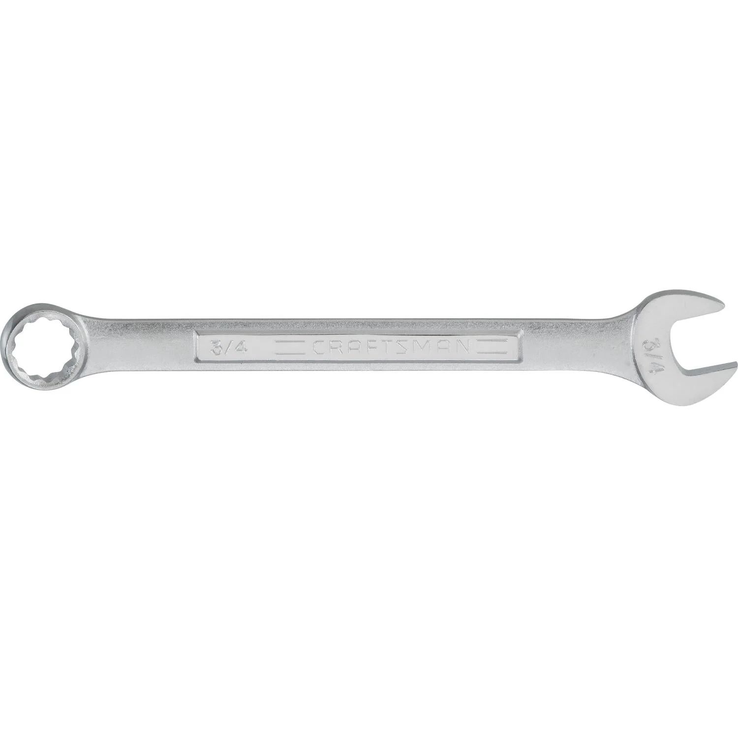Craftsman 3/4 in. SAE Combination Wrench - 12 Point, 9.6 in. Length