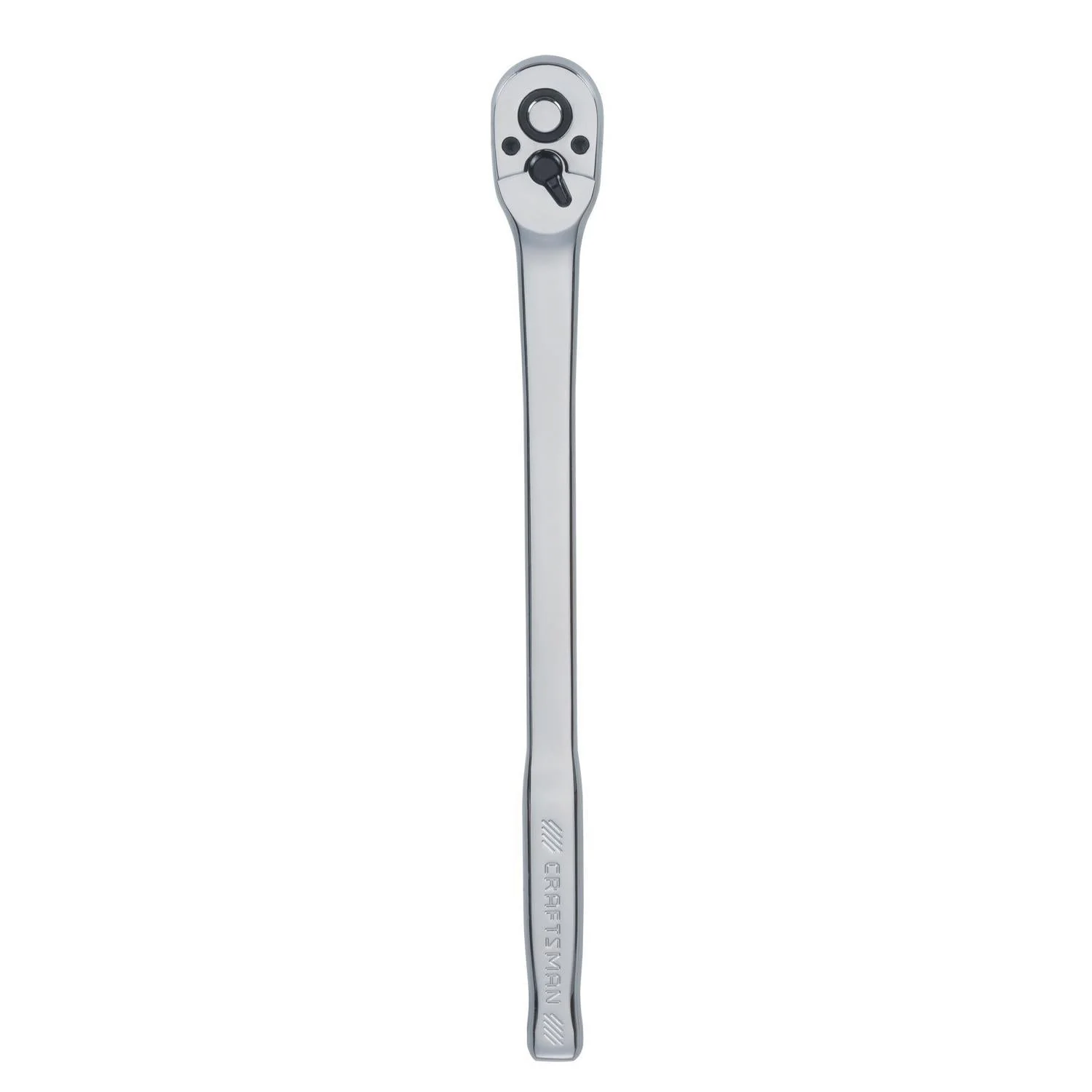 Craftsman 3/8 in. Drive Metric Pear Head Long Handle Ratchet, 72 Teeth - Image 2