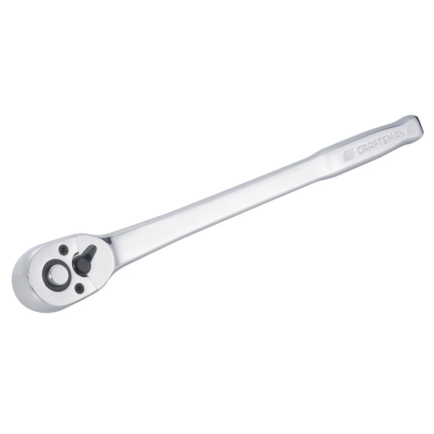 Craftsman 3/8 in. Drive Metric Pear Head Long Handle Ratchet, 72 Teeth - Image 3