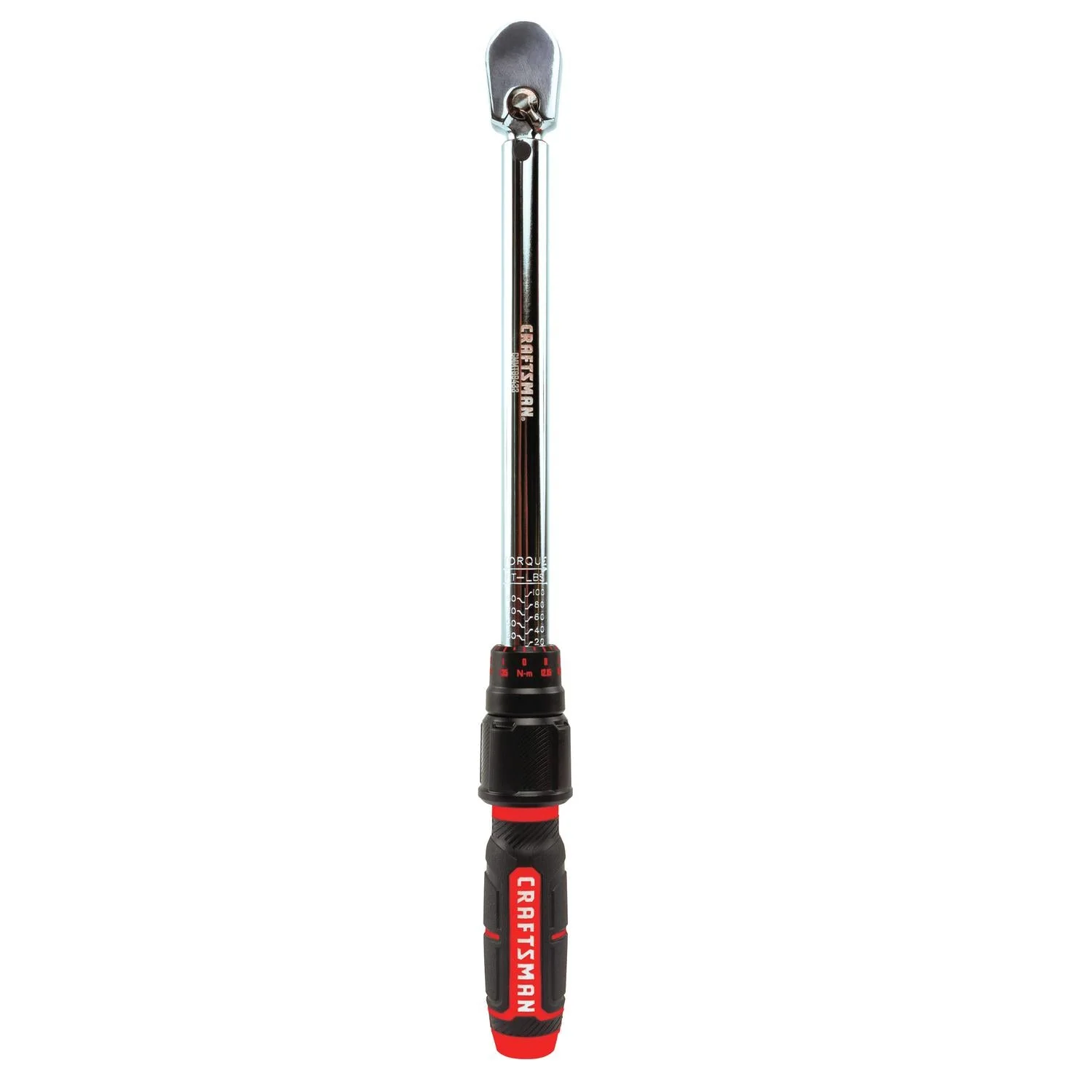 Craftsman 3/8 in. Micrometer Torque Wrench - Durable and Comfortable - Image 2