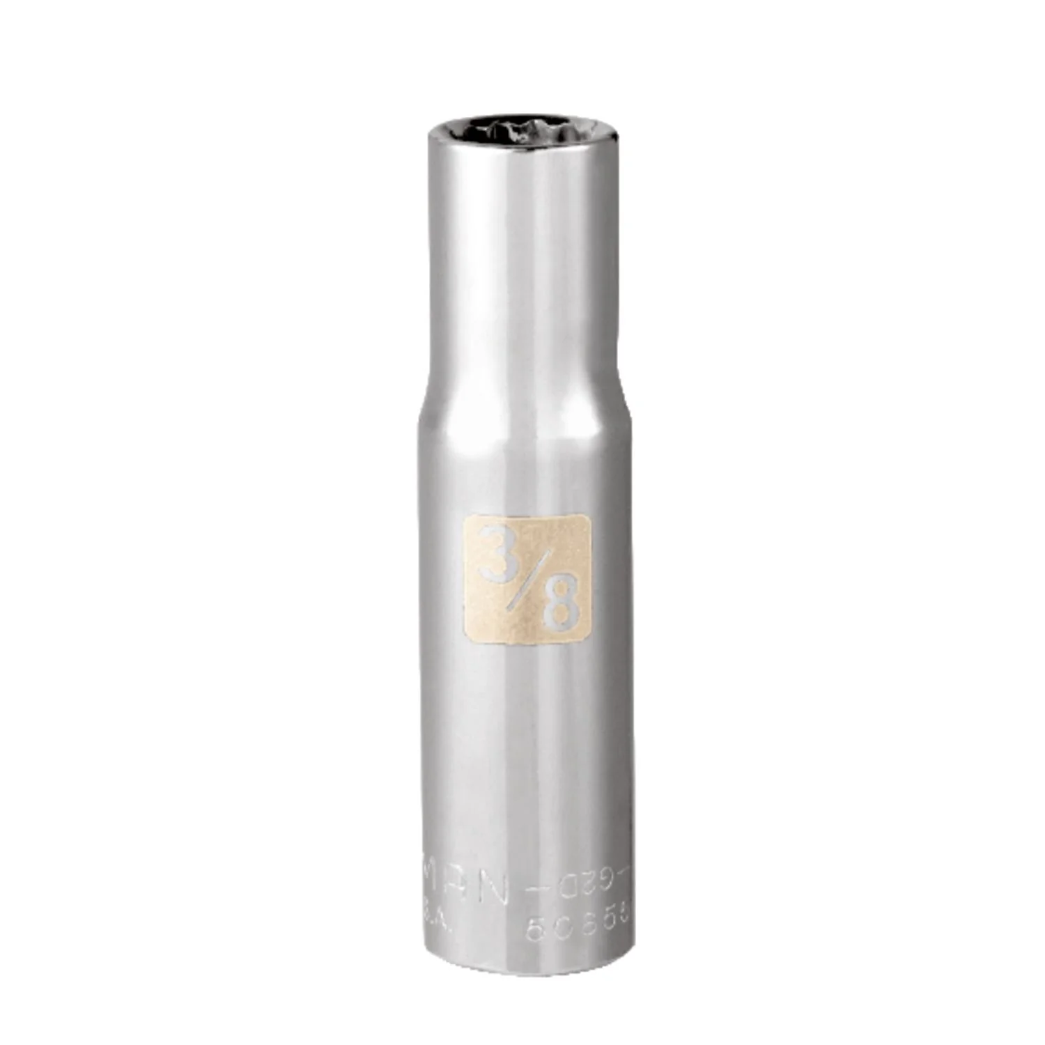 Craftsman 3/8 in. SAE 12 Point Deep Socket - 1 pc