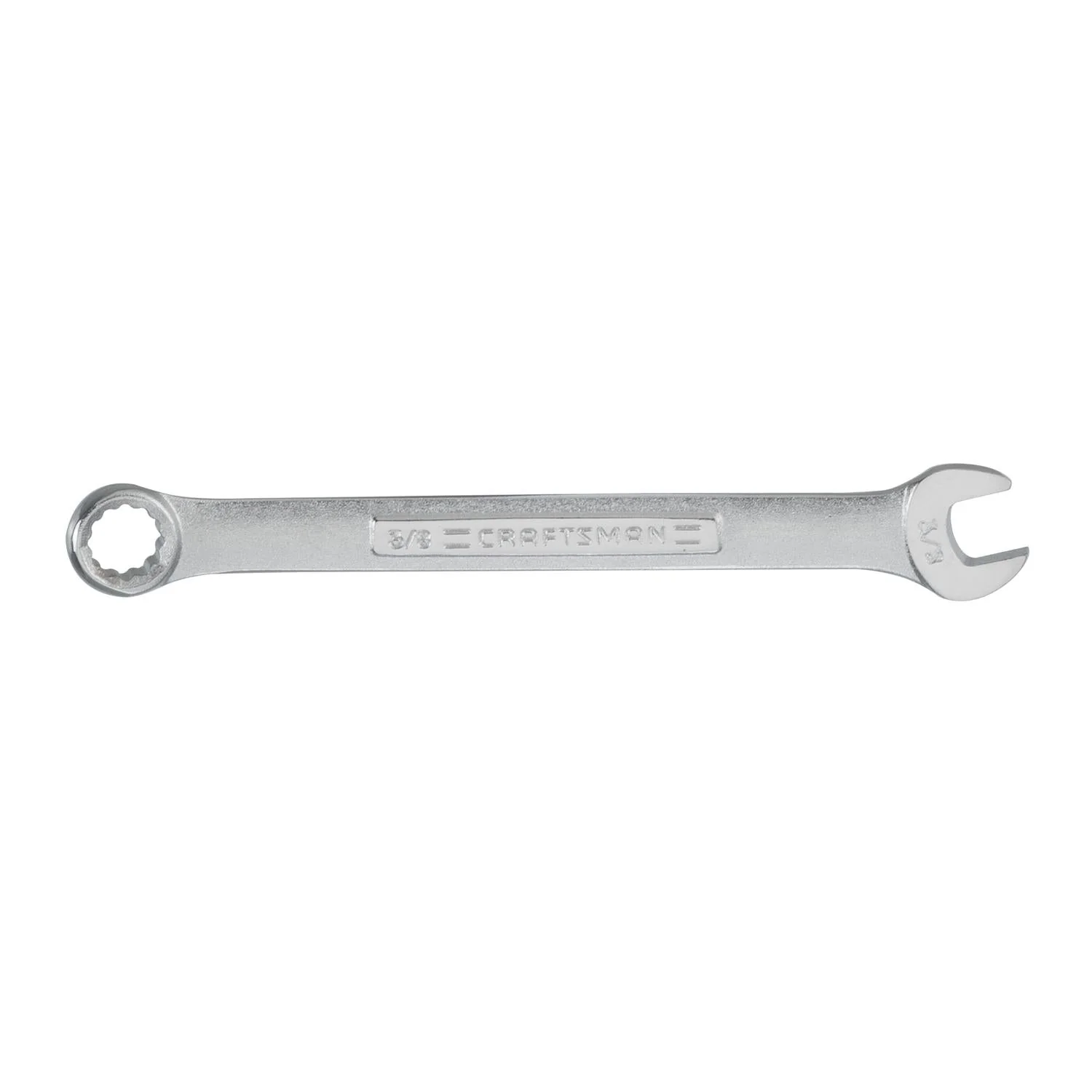 Craftsman 3/8 in. SAE Combination Wrench - 12 Point, 5.25 in. Length