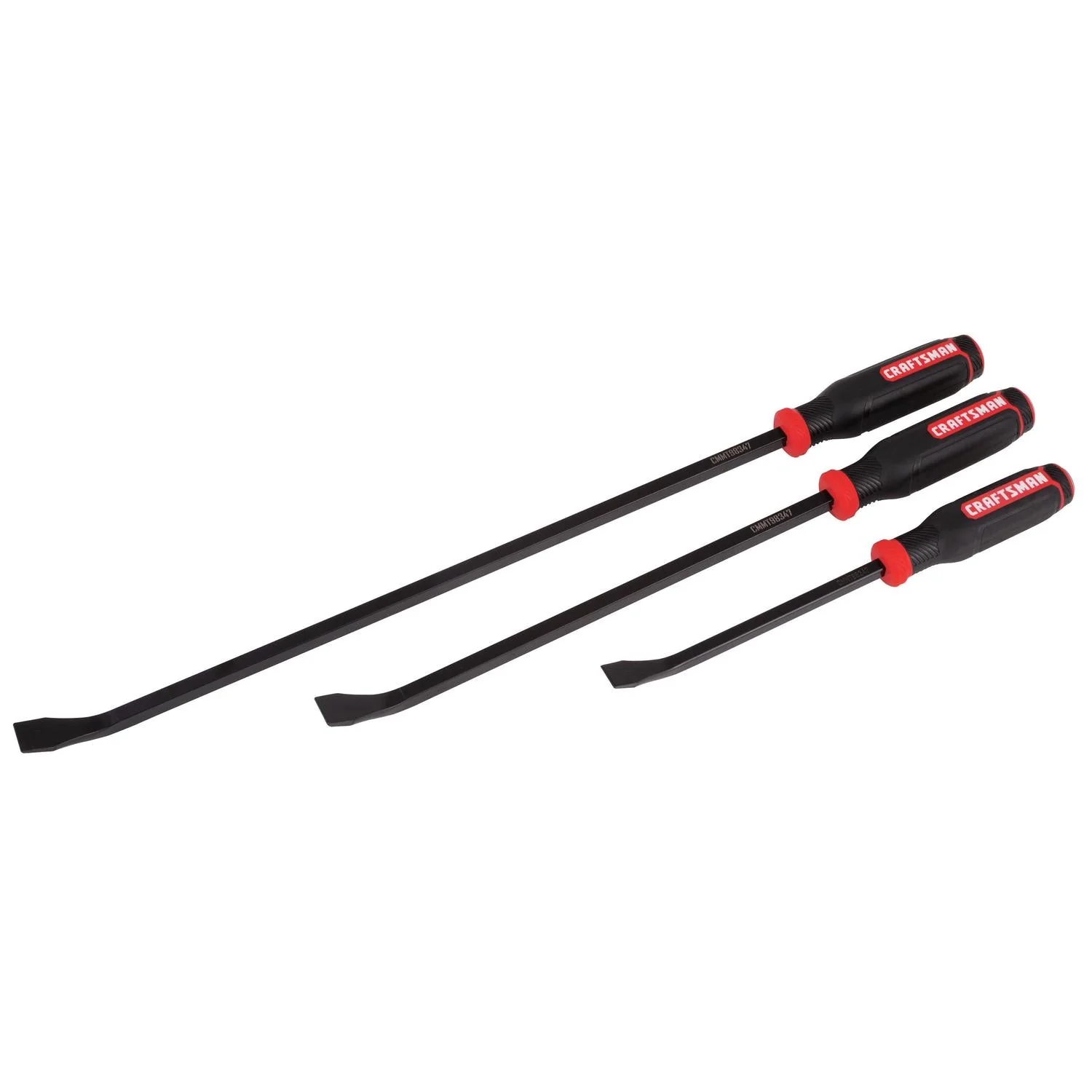Craftsman 3-Piece Pry Bar Set - Durable and Ergonomic