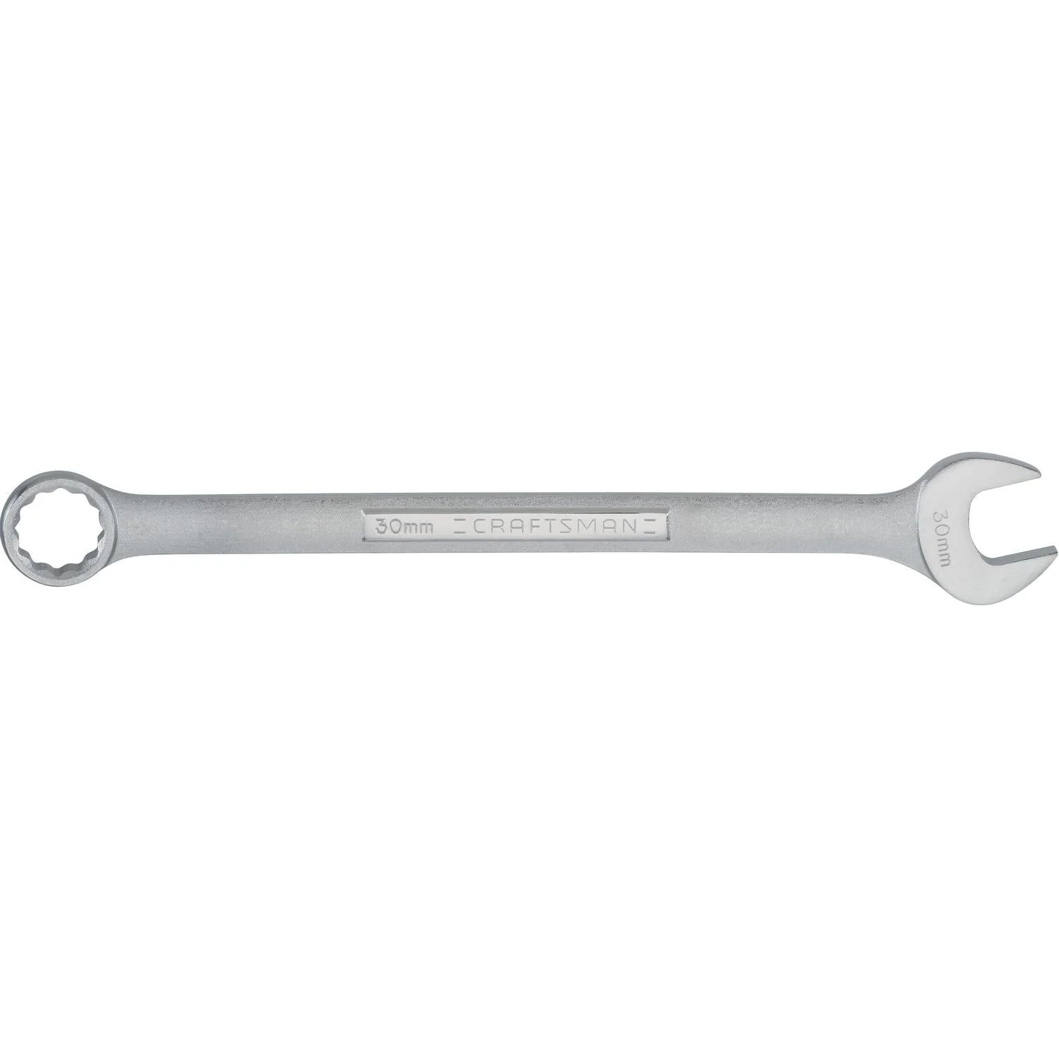 Craftsman 30 mm Metric Combination Wrench - 12 Point, Polished Chrome
