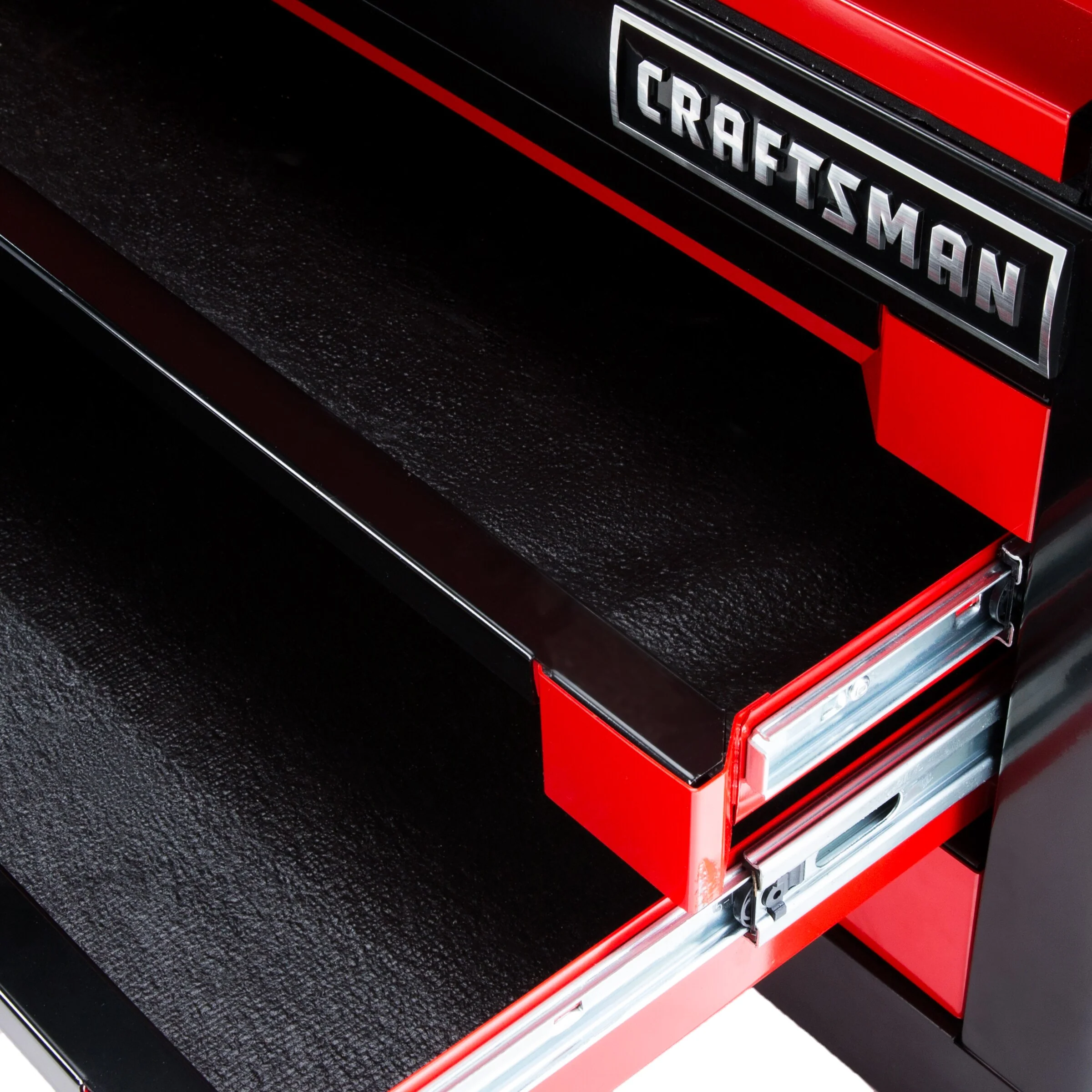 CRAFTSMAN 3000 Series 41-in W x 24.5-in H 4-Drawer Steel Tool Chest (Red) - Image 4
