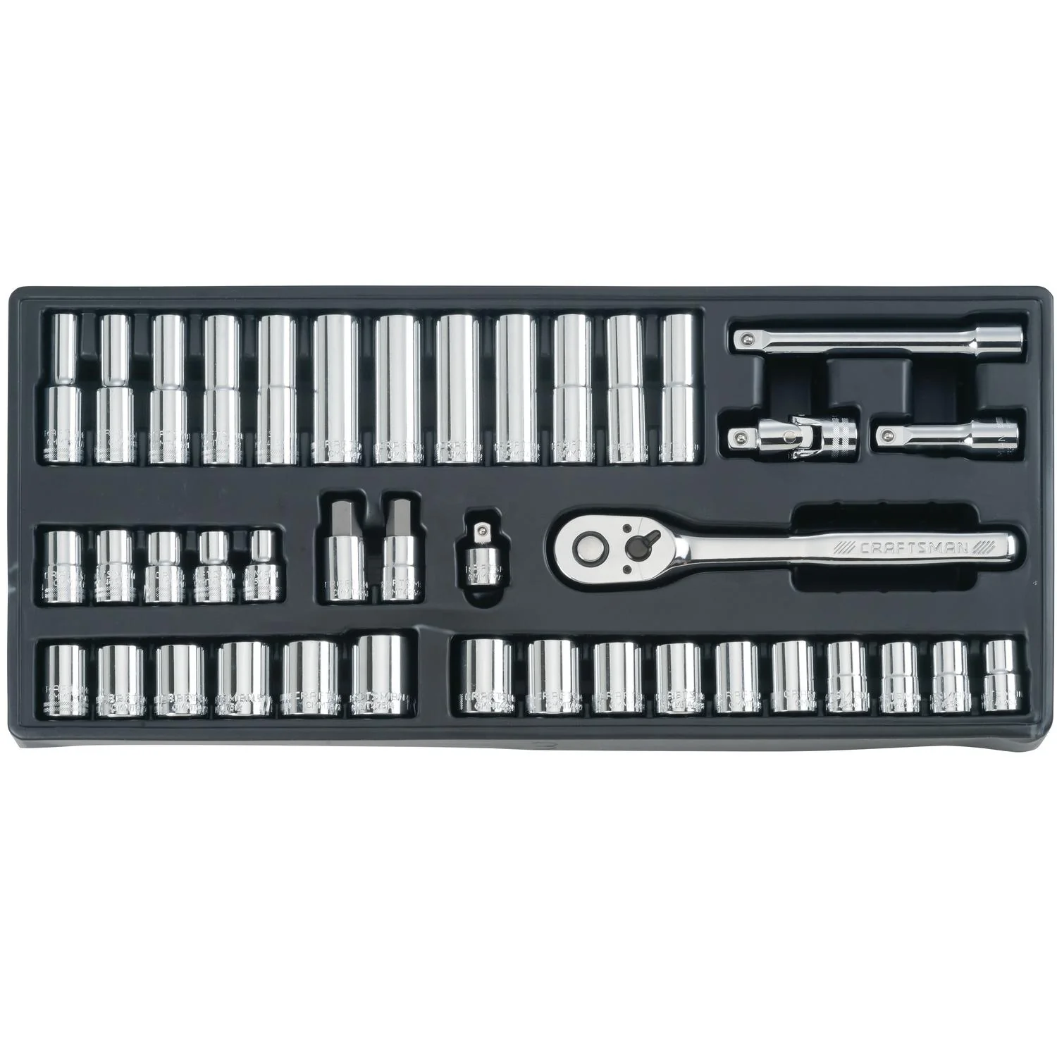 Craftsman 308 pc Mechanic's Tool Set - Metric and SAE - Image 4