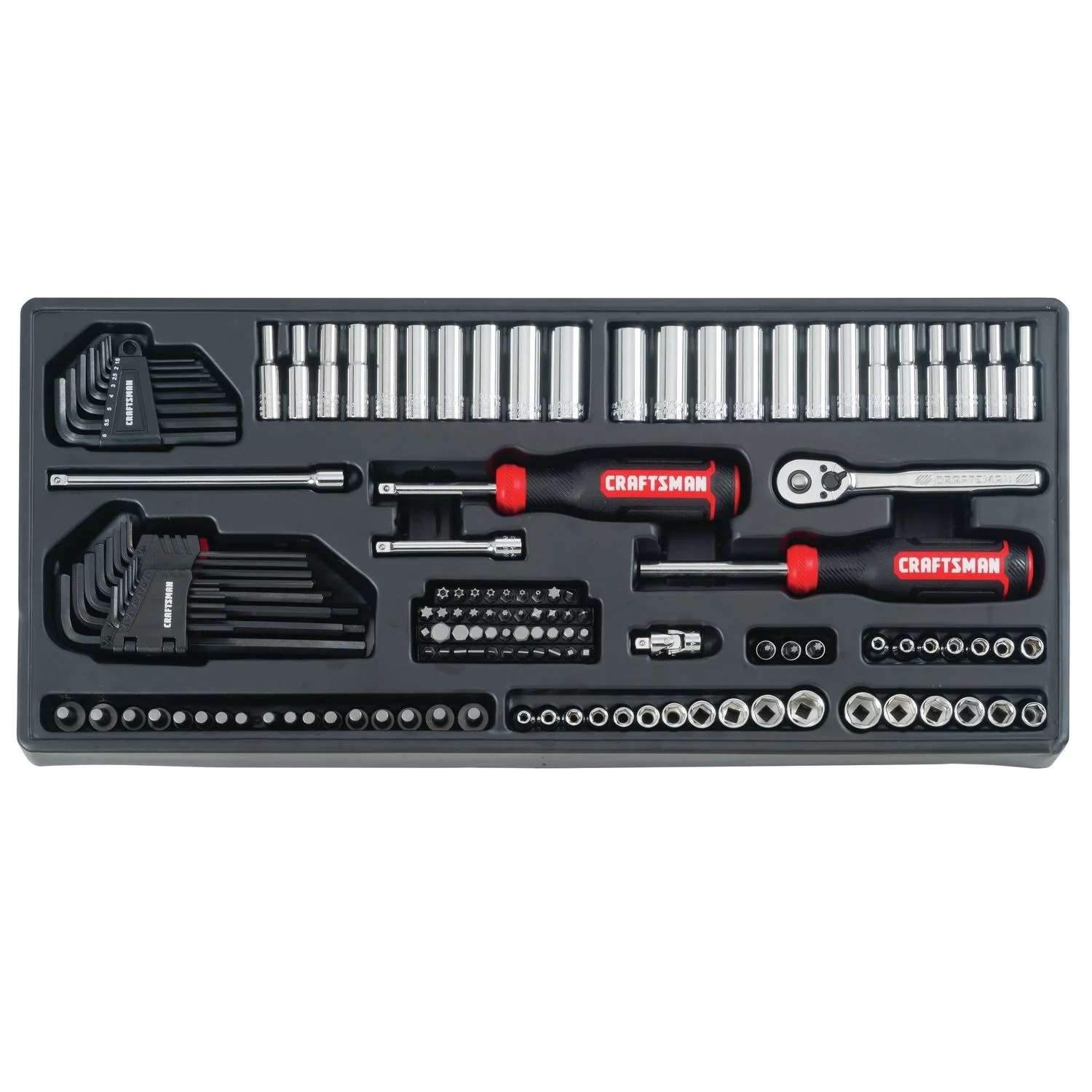 Craftsman 308 pc Mechanic's Tool Set - Metric and SAE - Image 5