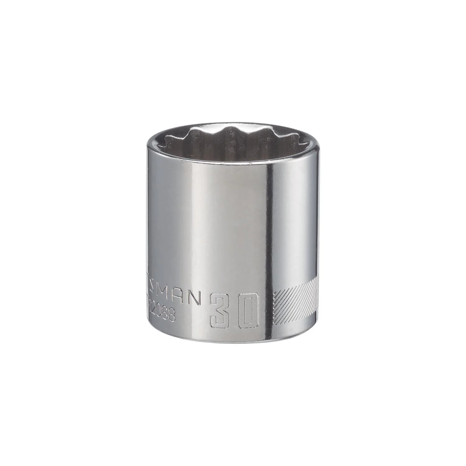Craftsman 30mm 12-Point Shallow Socket, 1/2 in. Drive