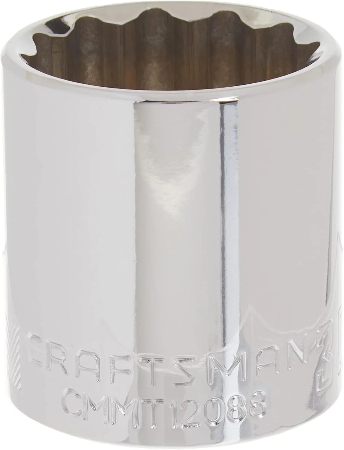Craftsman 30mm 12-Point Shallow Socket, 1/2 in. Drive - Image 2