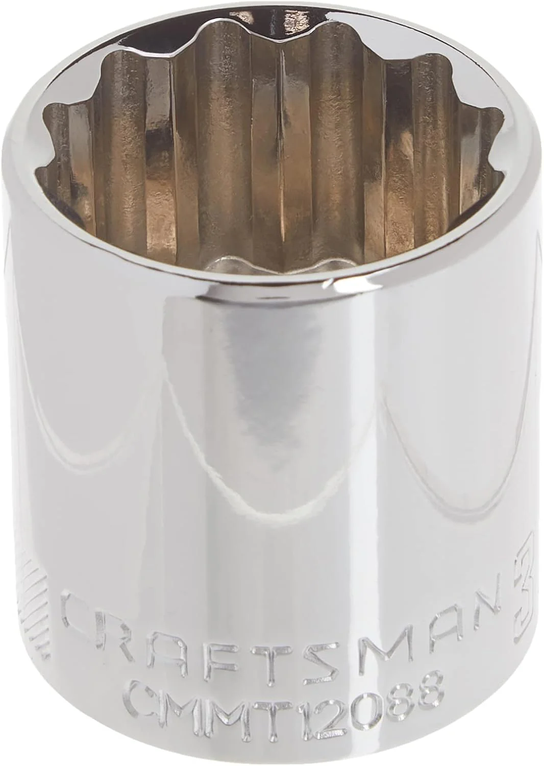 Craftsman 30mm 12-Point Shallow Socket, 1/2 in. Drive - Image 3