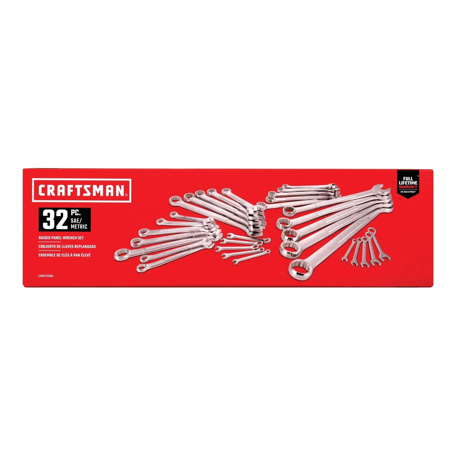 Craftsman 32 pc Metric and SAE Combination Wrench Set - Image 2