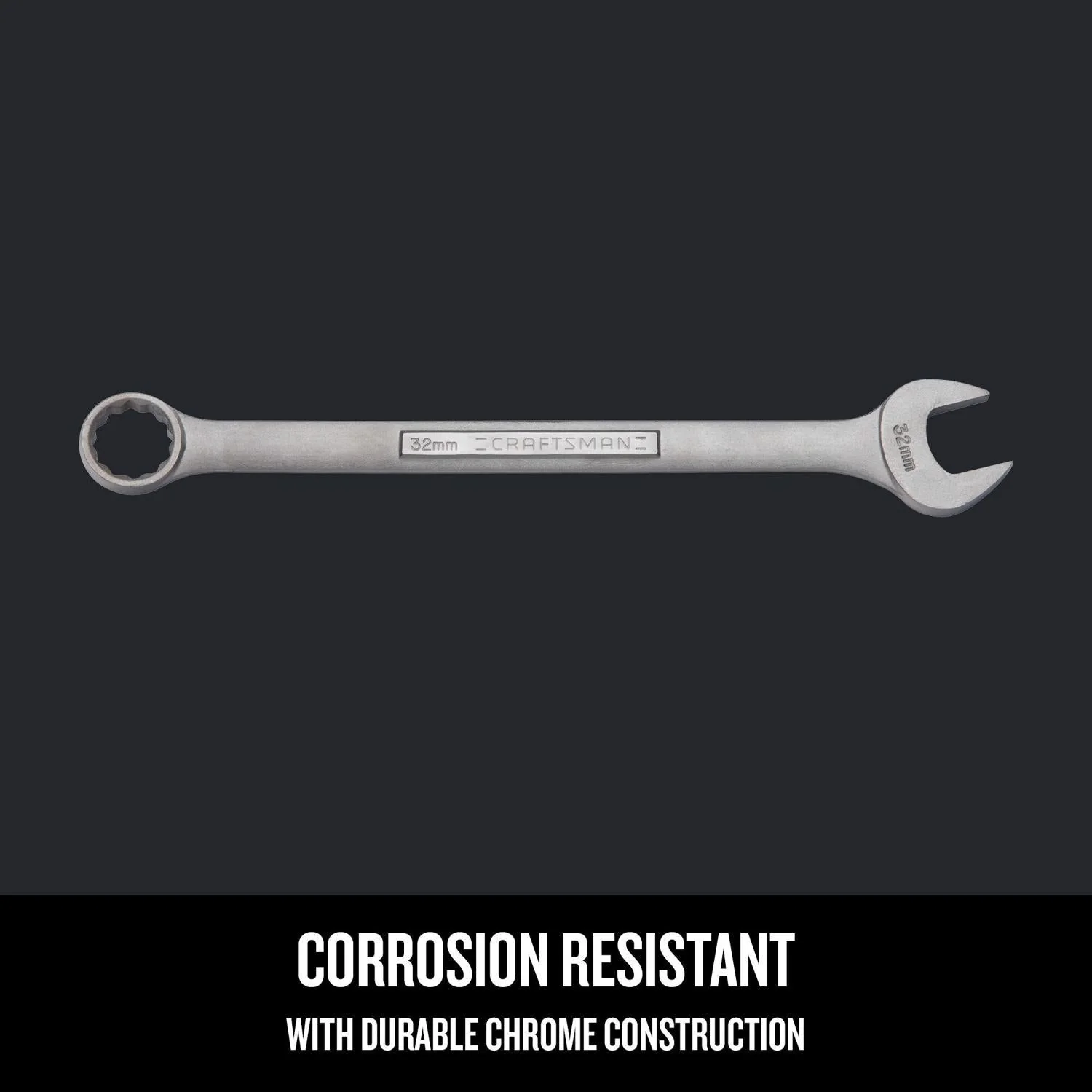 Craftsman 32mm Metric Combination Wrench - 12 Point, 16.8 in. Length - Image 4