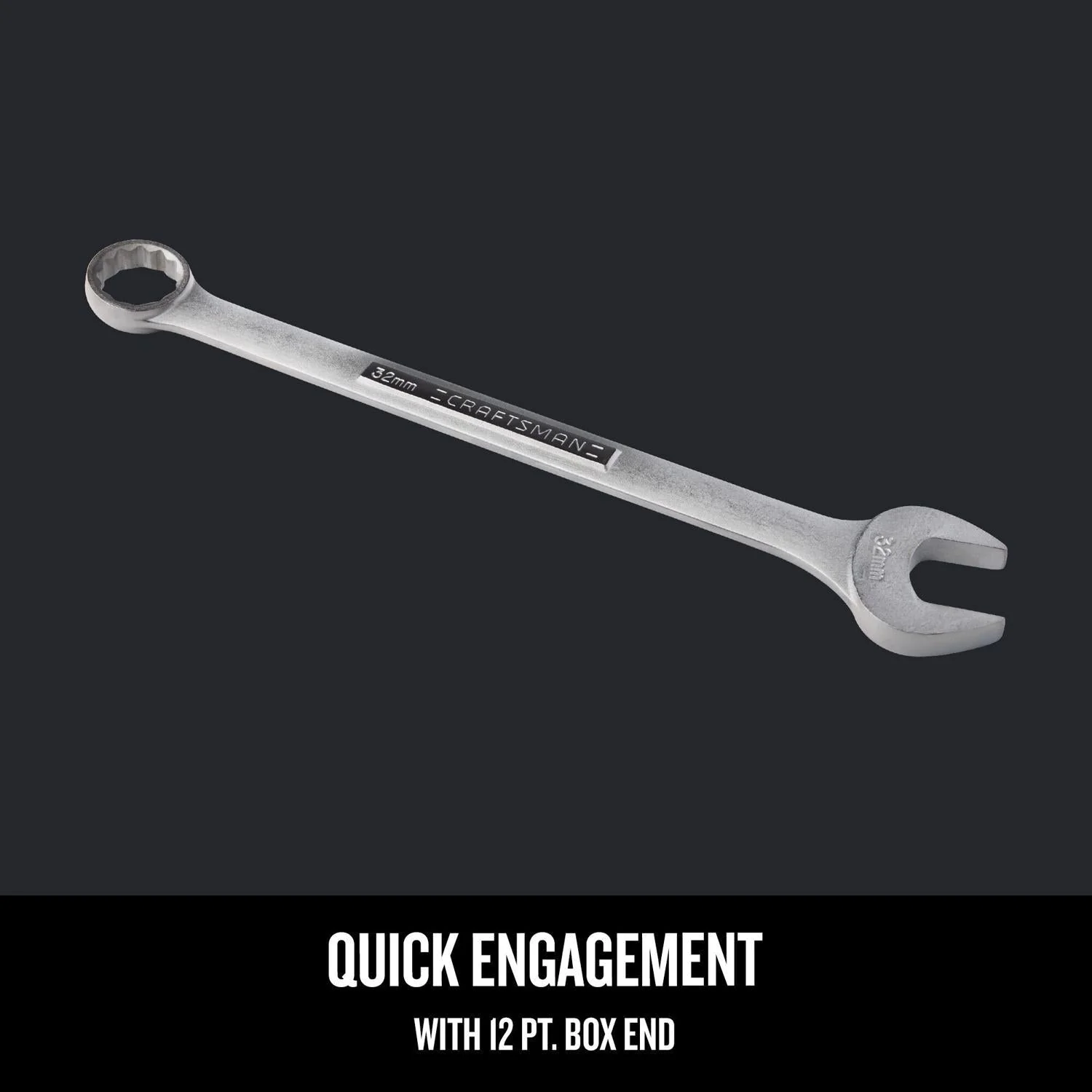Craftsman 32mm Metric Combination Wrench - 12 Point, 16.8 in. Length - Image 3