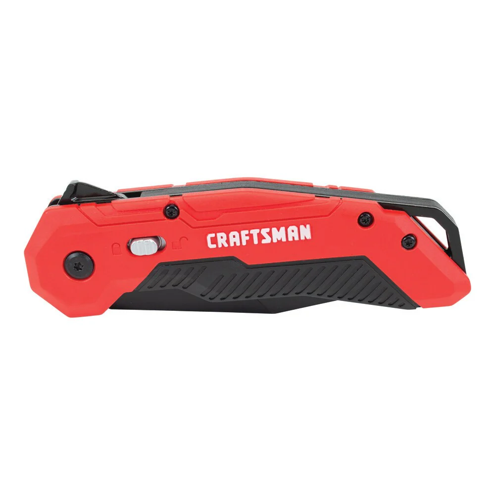 CRAFTSMAN 4.31-in High Carbon Stainless Steel Black Oxide Pocket Knife - Image 3