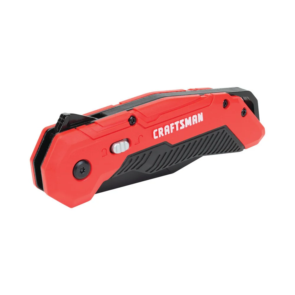 CRAFTSMAN 4.31-in High Carbon Stainless Steel Black Oxide Pocket Knife - Image 6