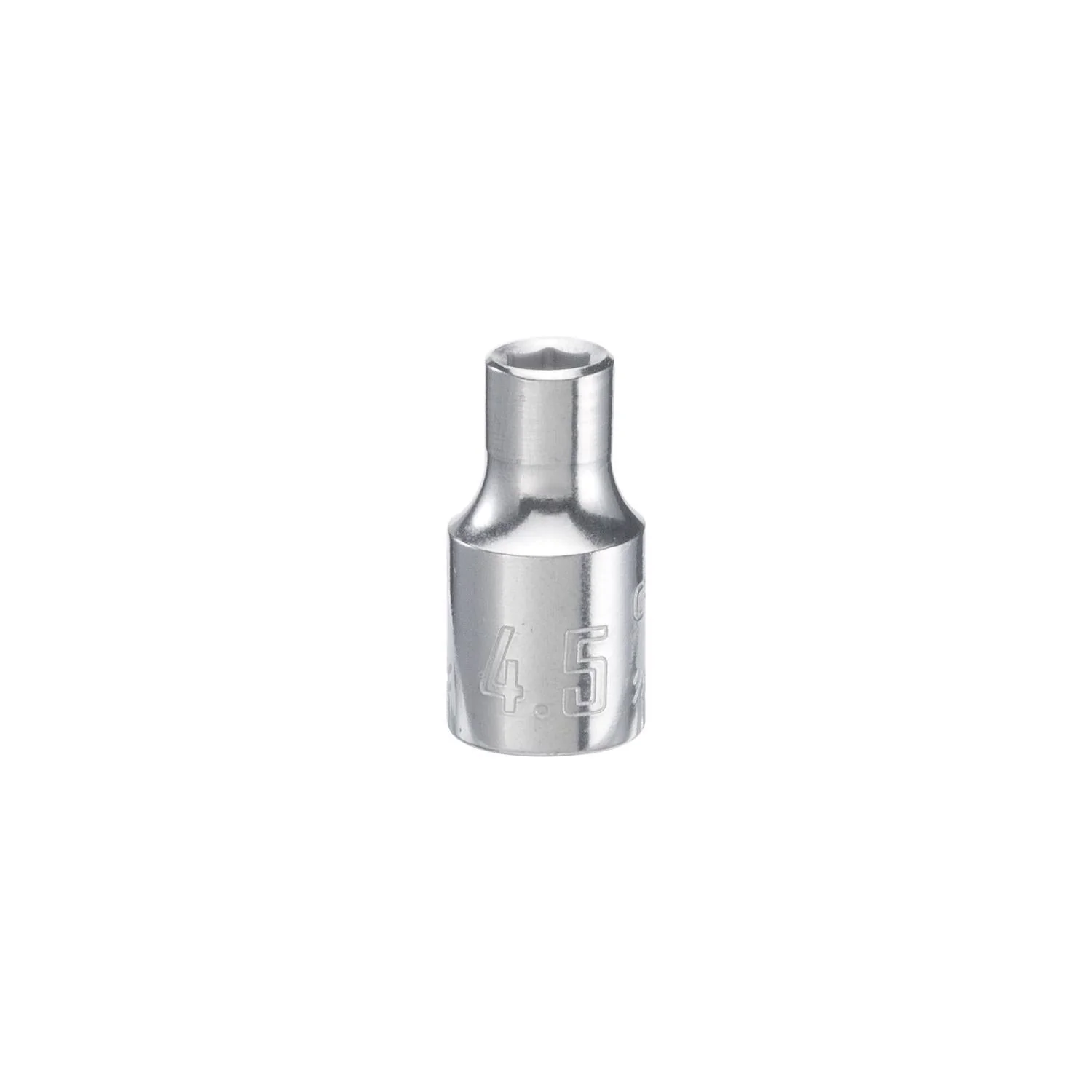 Craftsman 4.5mm Metric 6-Point Shallow Socket, 1/4-inch Drive