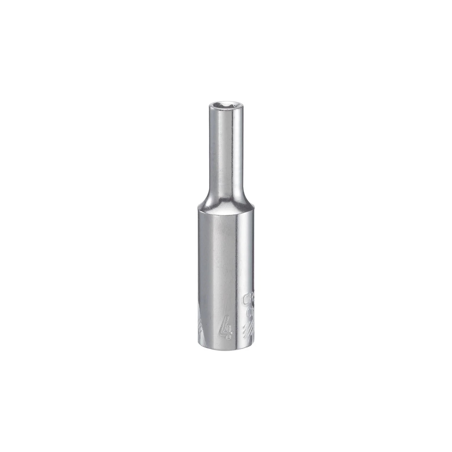 Craftsman 4 mm Metric Deep Socket - 6 Point, 1/4 in. Drive