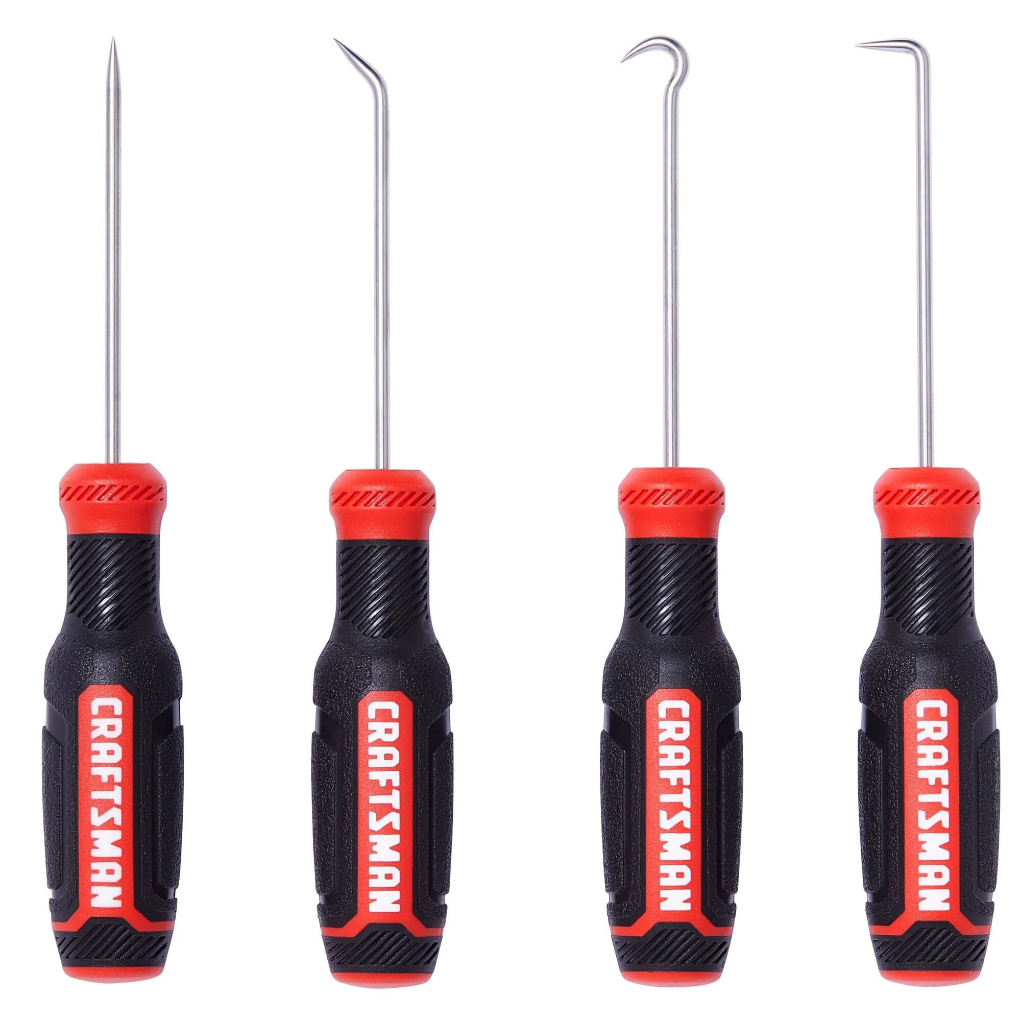 CRAFTSMAN 4-Piece Precision Hook Screwdriver Set, 4-in Bars (CMHT65073)