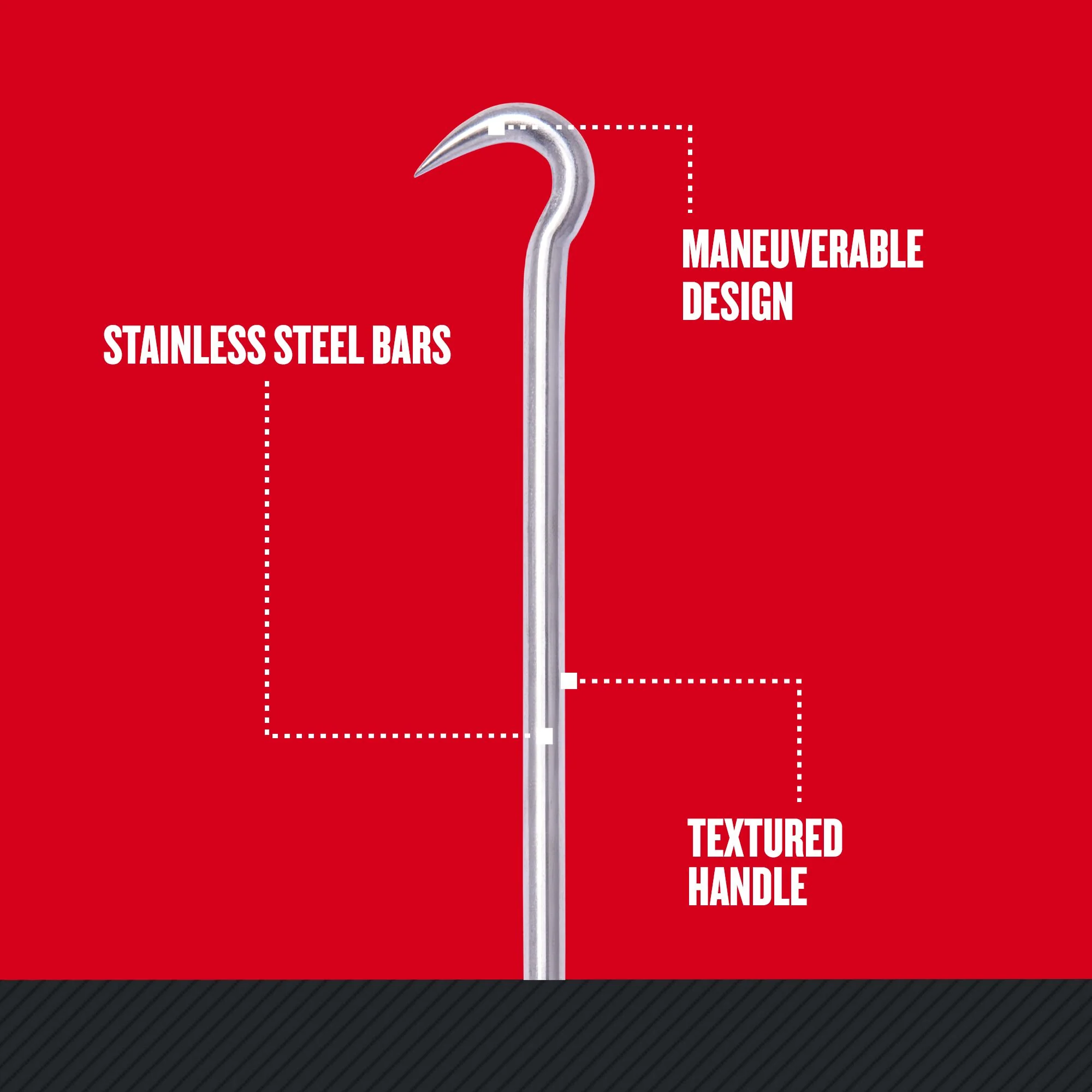CRAFTSMAN 4-Piece Precision Hook Screwdriver Set, 4-in Bars (CMHT65073) - Image 3