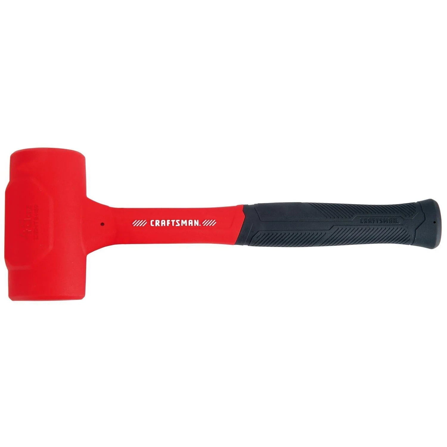 Craftsman 45 oz Dead Blow Hammer with Steel Head and Composite Handle - Image 2