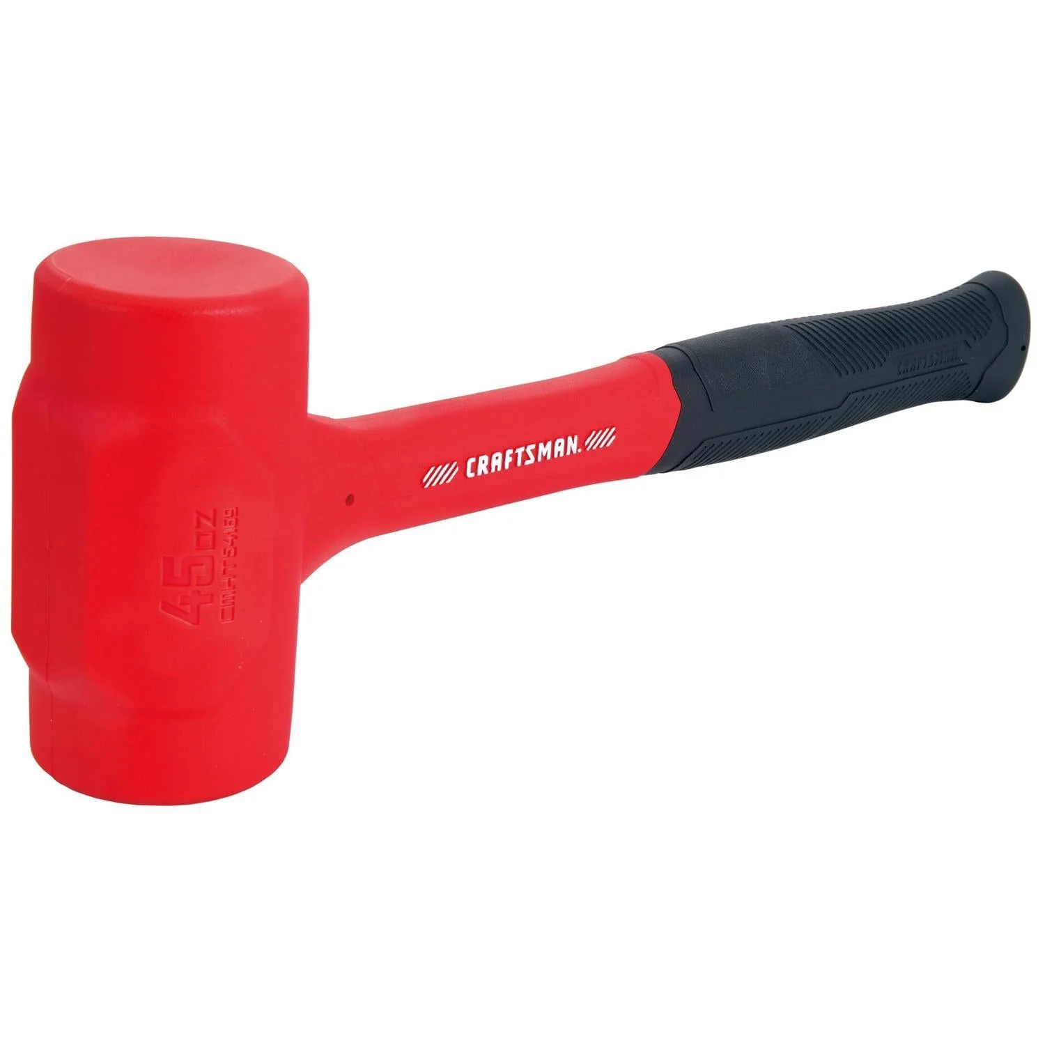 Craftsman 45 oz Dead Blow Hammer with Steel Head and Composite Handle - Image 3