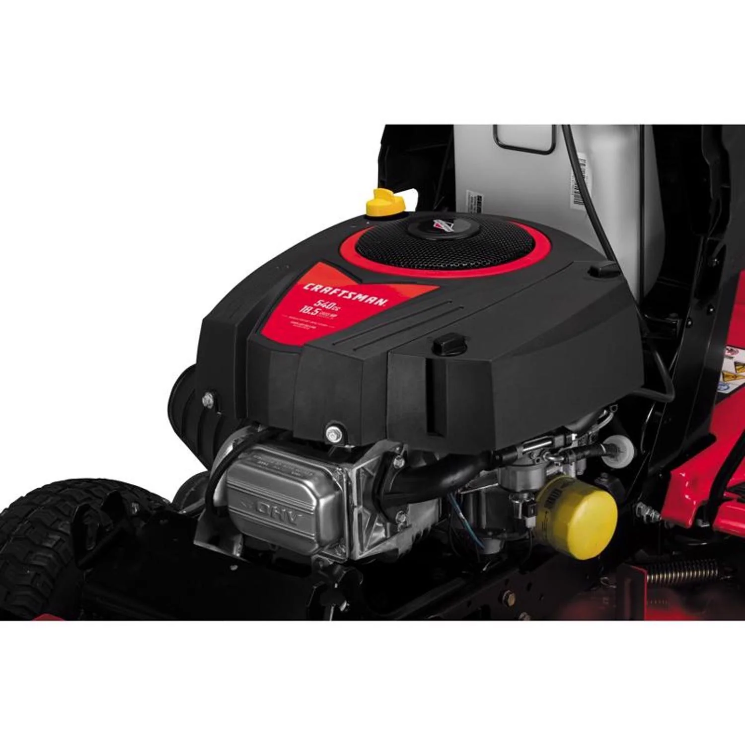 Craftsman 46 in. Automatic Gas Riding Mower - Image 6