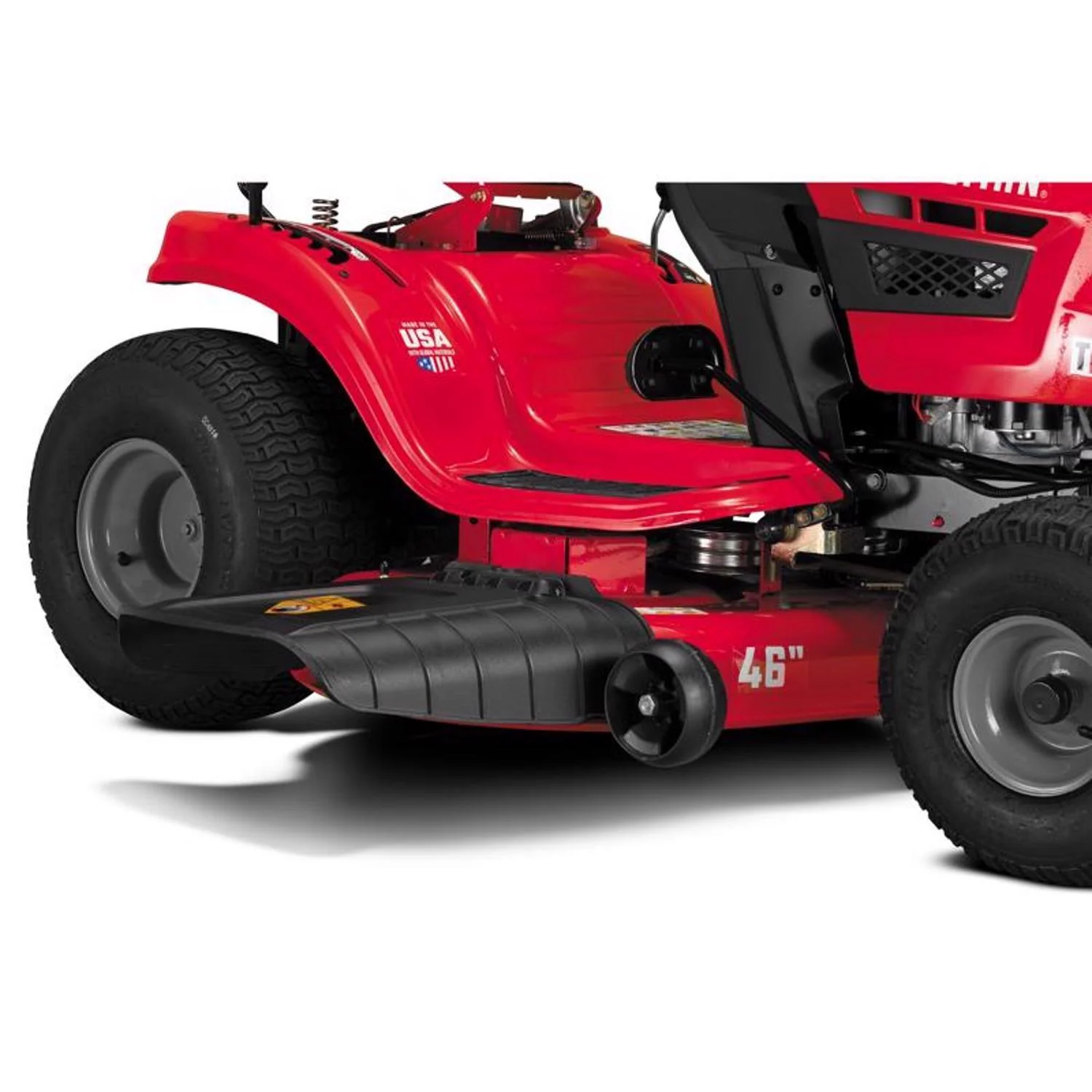 Craftsman 46 in. Automatic Gas Riding Mower - Image 7