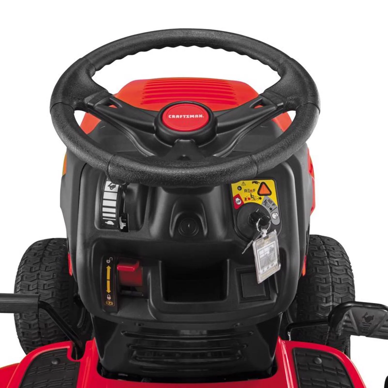 Craftsman 46 in. Automatic Gas Riding Mower - Image 8