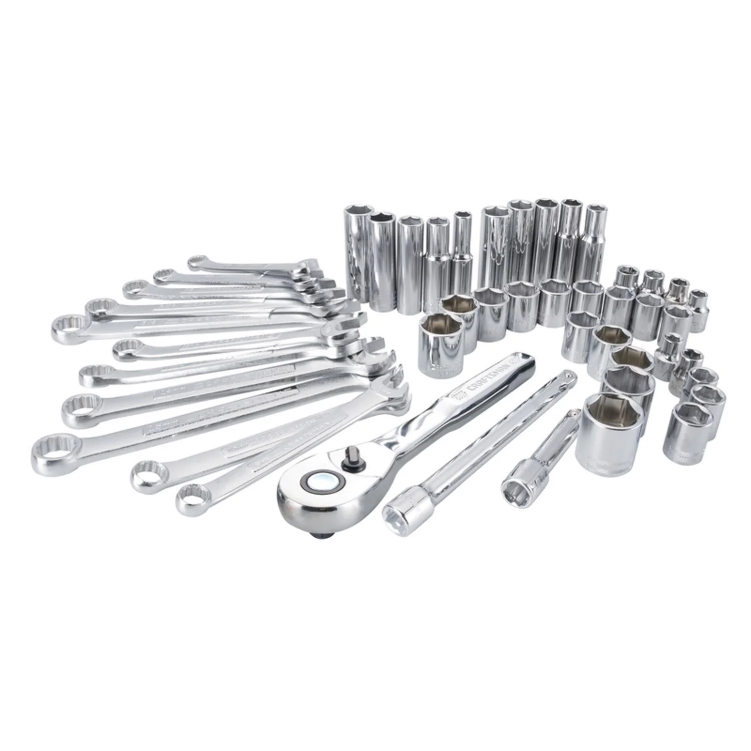 Craftsman 47 pc Mobile Mechanic's Tool Set - Metric and SAE