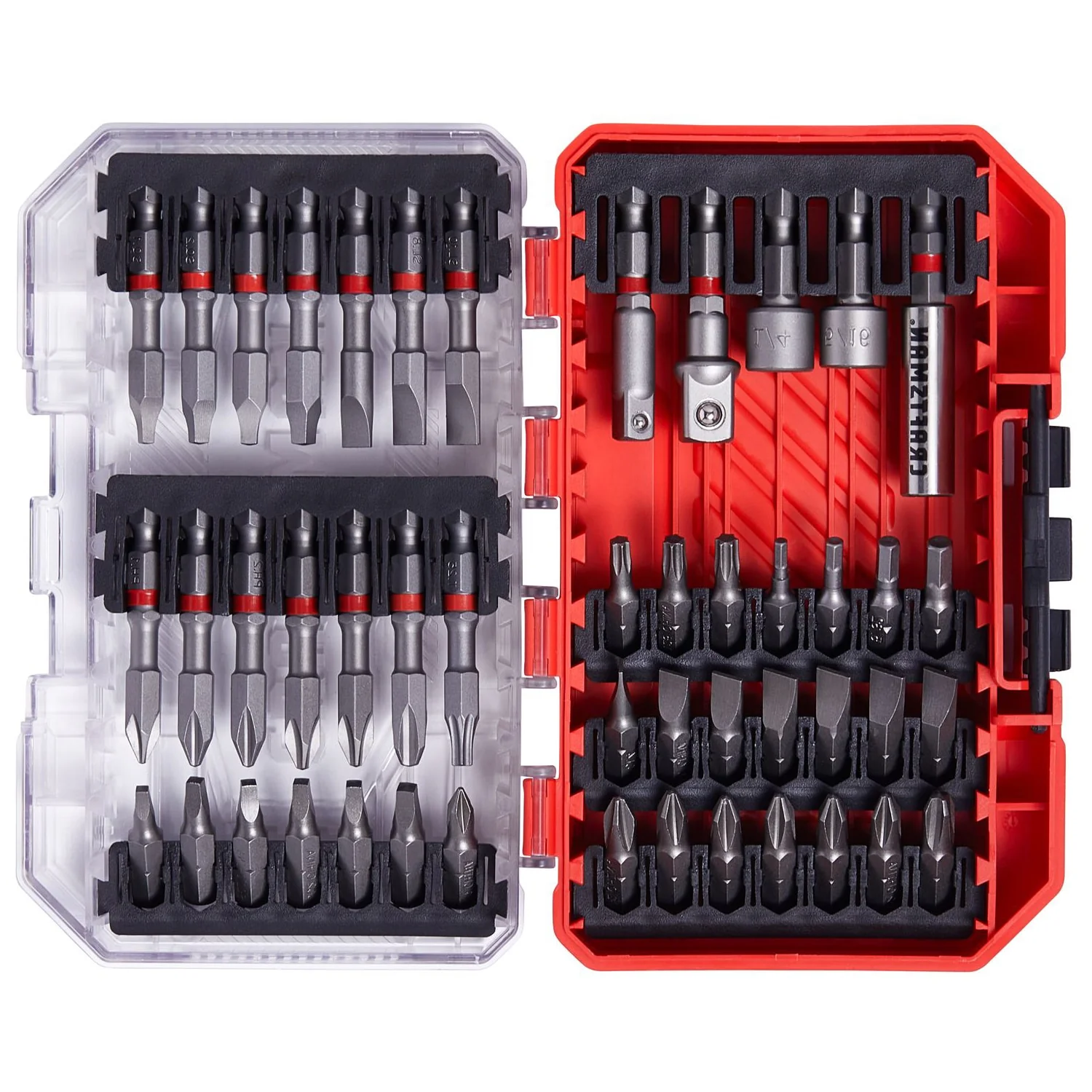 CRAFTSMAN 47-Piece Steel Hex Shank Screwdriver Bit Set, CMAF1247