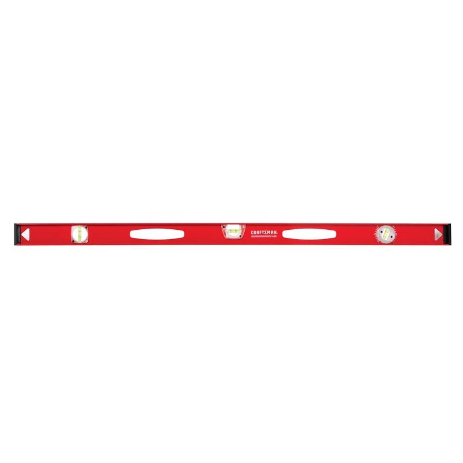 Craftsman 48-inch Aluminum Magnetic I-Beam Level with 3 Vials